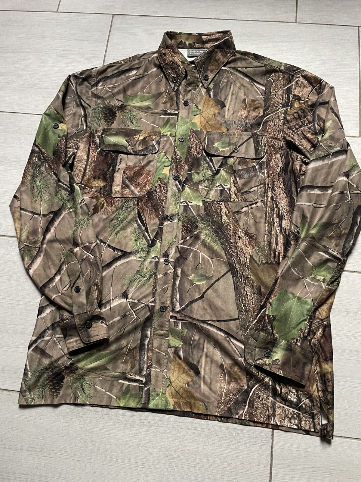 Realtree Realtree street rap lifestyle hype swag archive vintage rare Size US L / EU 52-54 / 3 - 1 Thumbnail