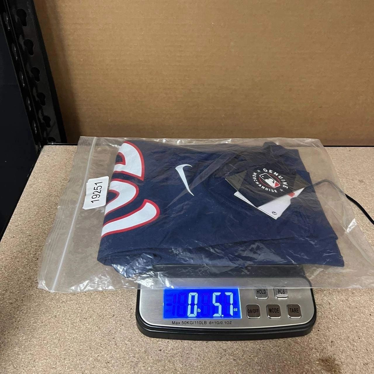Nike Nike Dri-Fit Shirt Men Washington Nationals Crew Neck New L Size US L / EU 52-54 / 3 - 8 Thumbnail