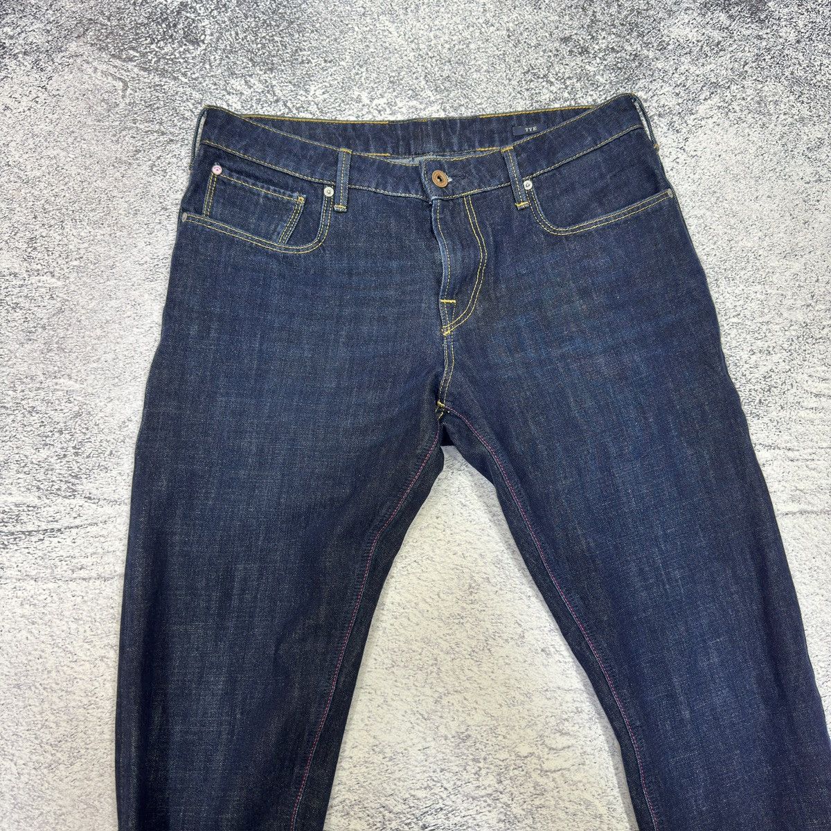 Scotch & Soda Scotch & Soda Mens Indigo Slim Jeans 32x34 Size US 32 / EU 48 - 5 Thumbnail