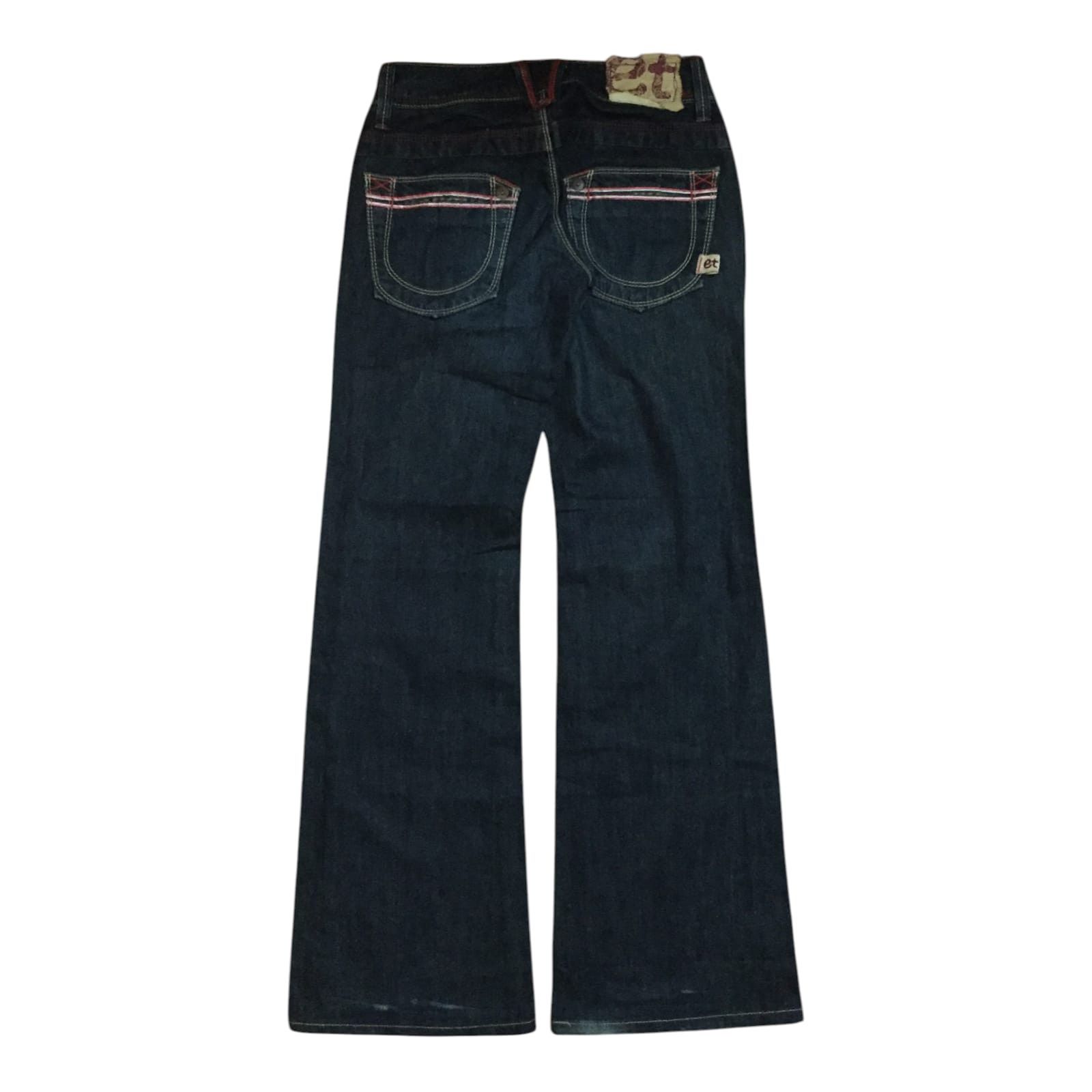 Japanese Brand Et LOT 210412 F Jeans Size US 30 / EU 46 - 1 Thumbnail