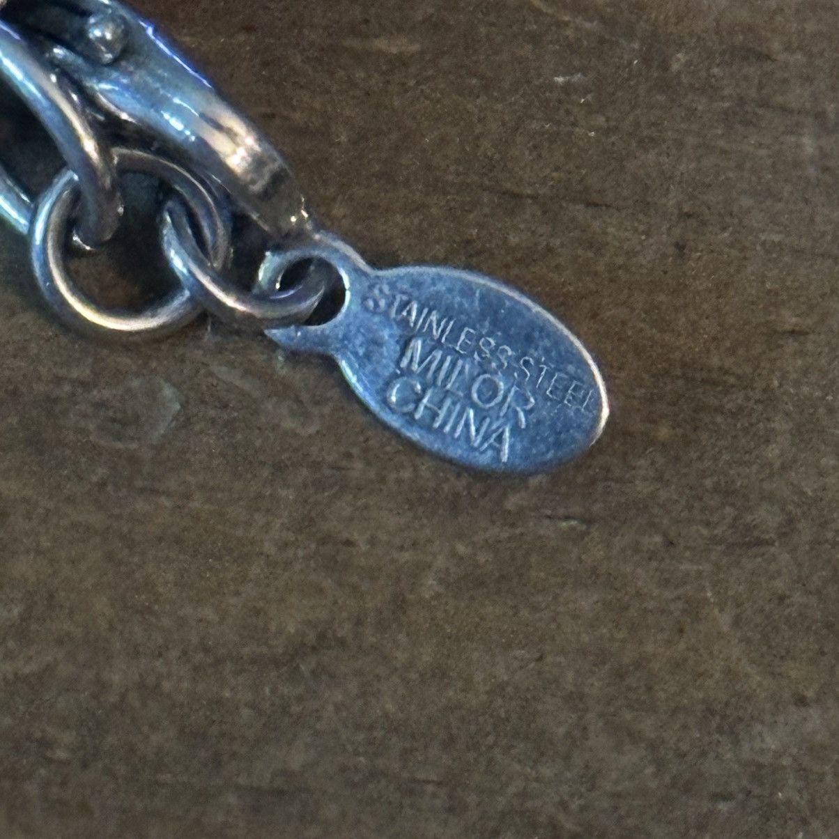 Other Milor Stainless Steel wavy discs charm bracelet Size ONE SIZE - 2 Thumbnail