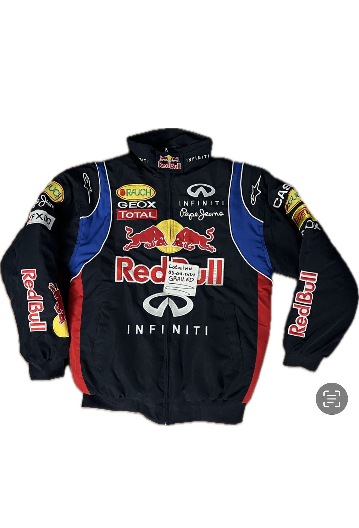 image of Red Bull Racing Jacket Vintage, Men's (Size XL)