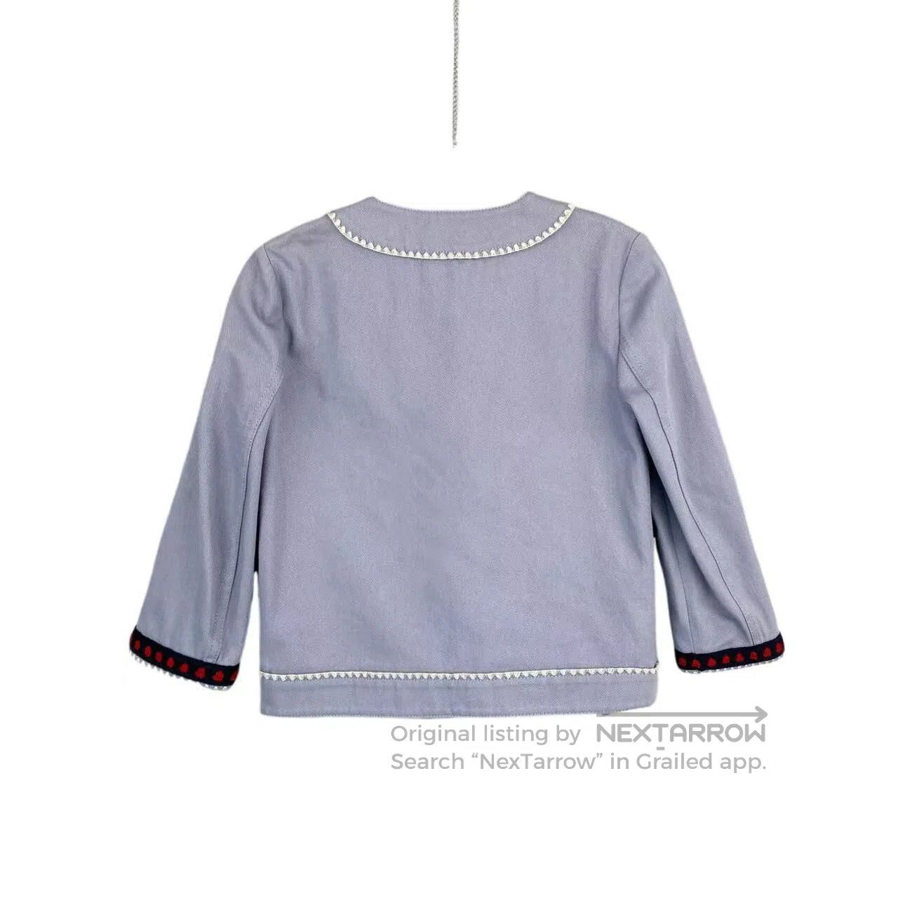 Gucci Guicci Embroidered lace jacket| Size XS / US 0-2 / IT 36-38 - 2 Thumbnail