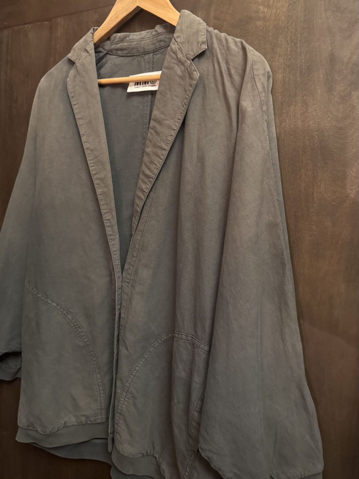 Maison Margiela margiela vintage kimono bomber mm6 42it grey Size M / US 6-8 / IT 42-44 - 18 Thumbnail