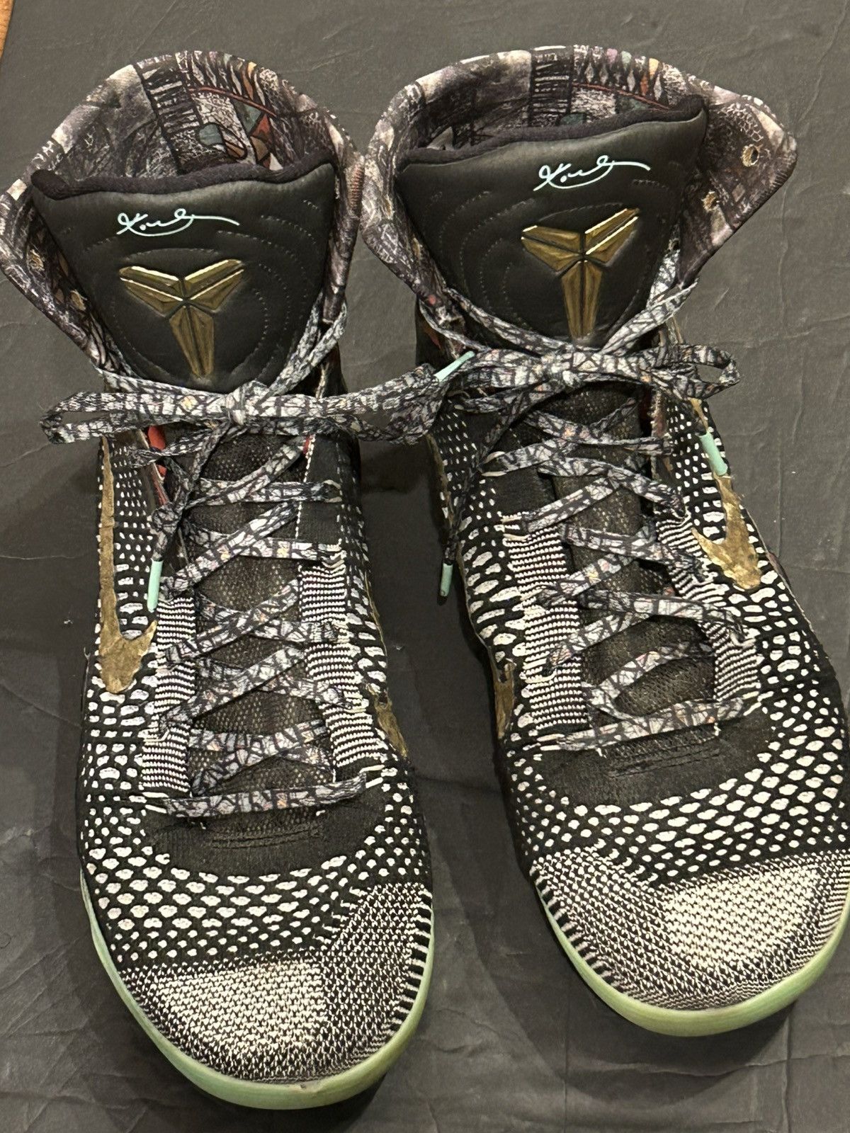 NBA × Nike Nike Kobe 9 Elite NOLA Gumbo League Maestro NBA All-Star Size US 10.5 / EU 43-44 - 5 Thumbnail