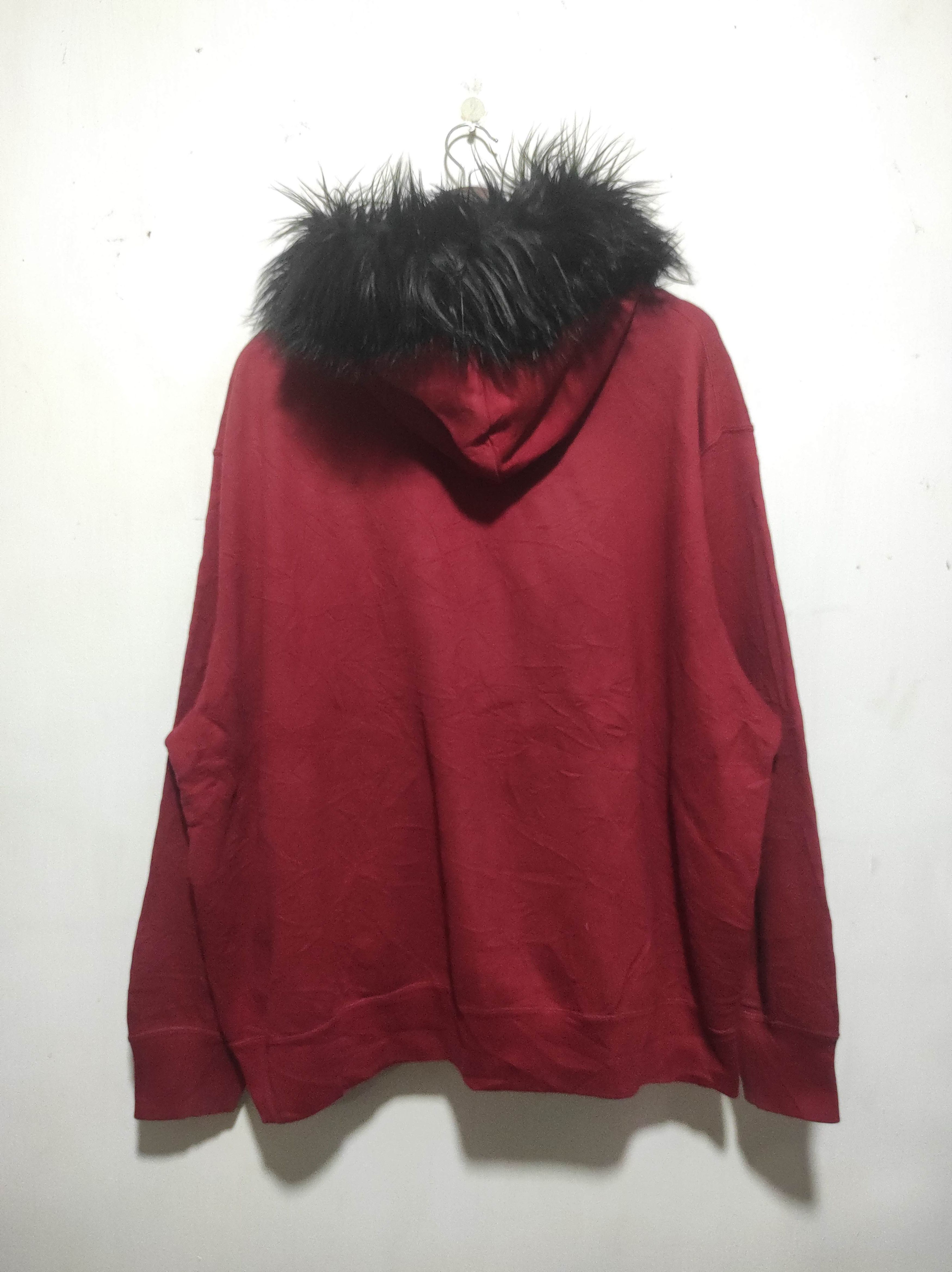If Six Was Nine Uniqlo Red Zipper fur hoodie LGB style Size US XXL / EU 58 / 5 - 9 Thumbnail