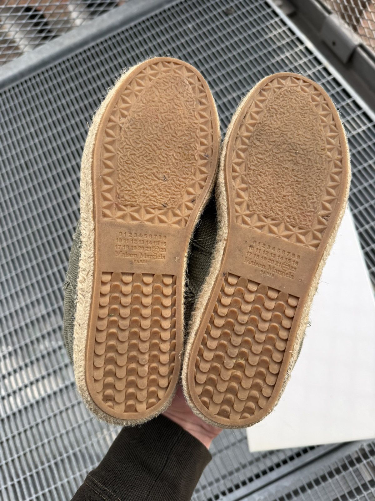 Maison Margiela Maison Margiela Canvas Replica With Box Sneakers Size US 7 / IT 37 - 8 Thumbnail
