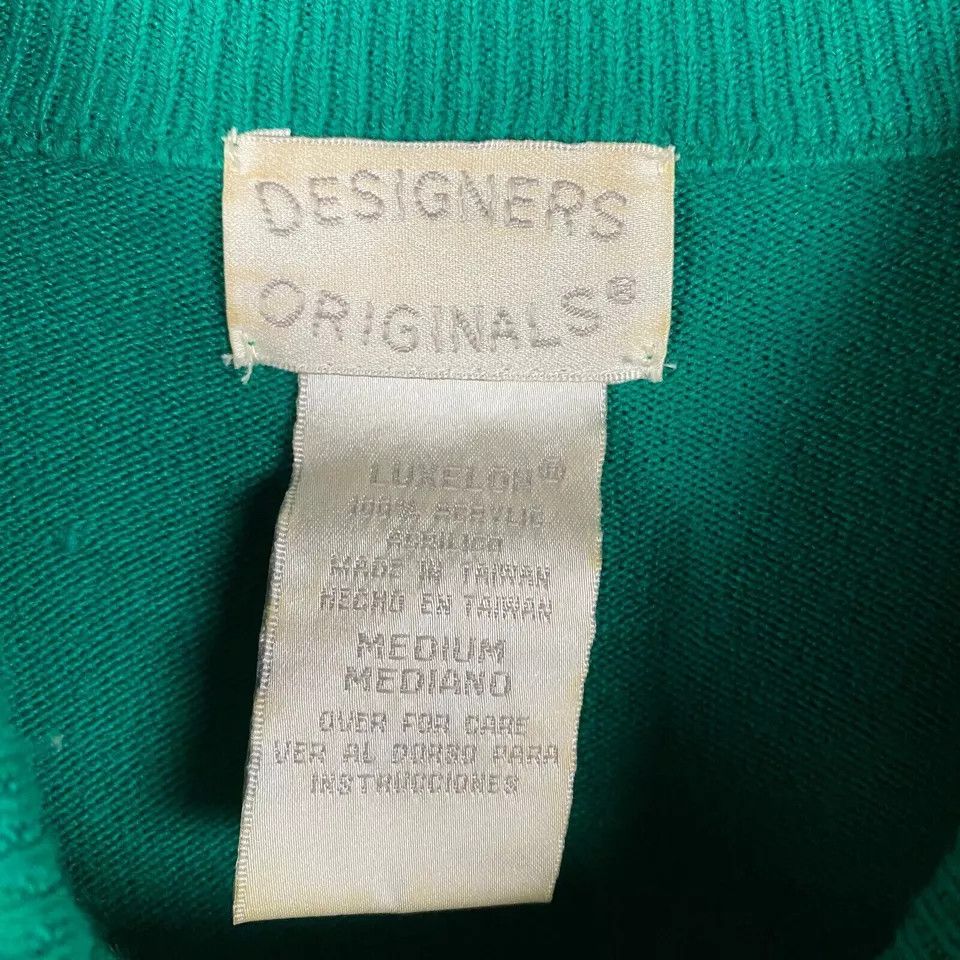 Other Designers Original Sweater Women's Luxelon Knit Acrylic M Size M / US 6-8 / IT 42-44 - 2 Thumbnail