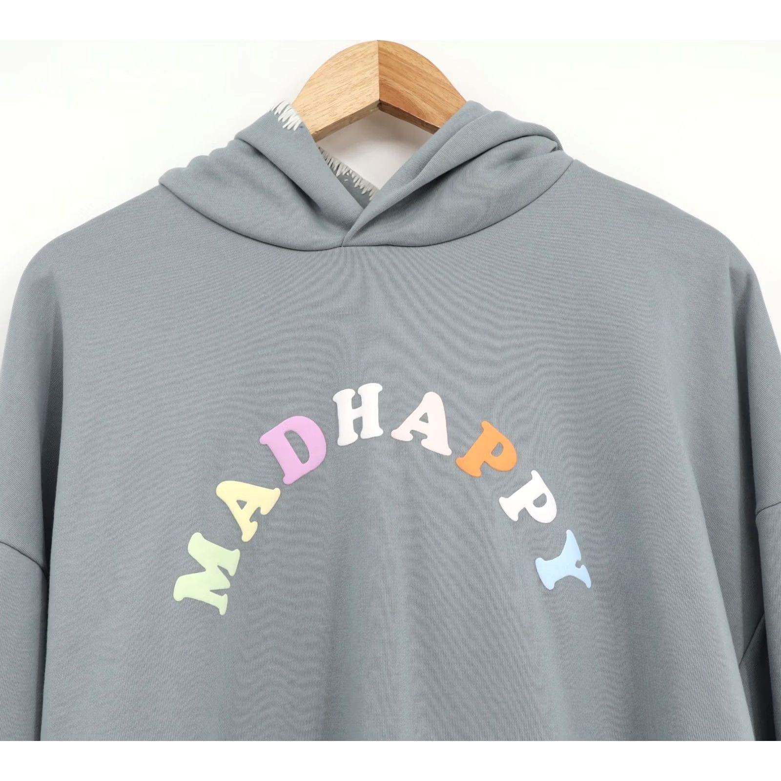 Madhappy Madhappy Hoodie Mens / Womens Pastels French Terry Frost Sage Green XL Size XL / US 12-14 / IT 48-50 - 3 Thumbnail