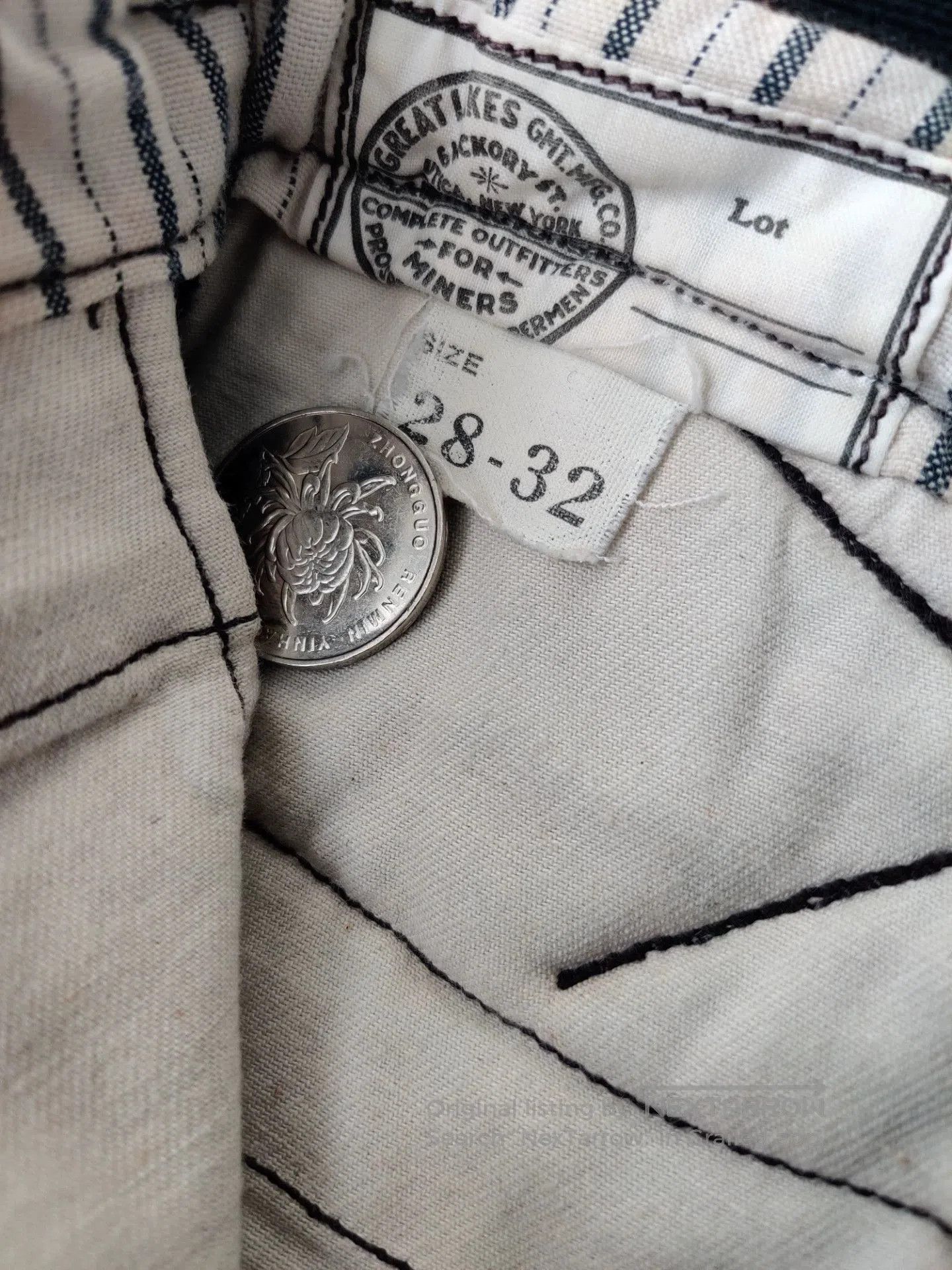 Freewheelers Freewheelers Fashionable Pants for Sale. Size US 28 / EU 44 - 3 Thumbnail