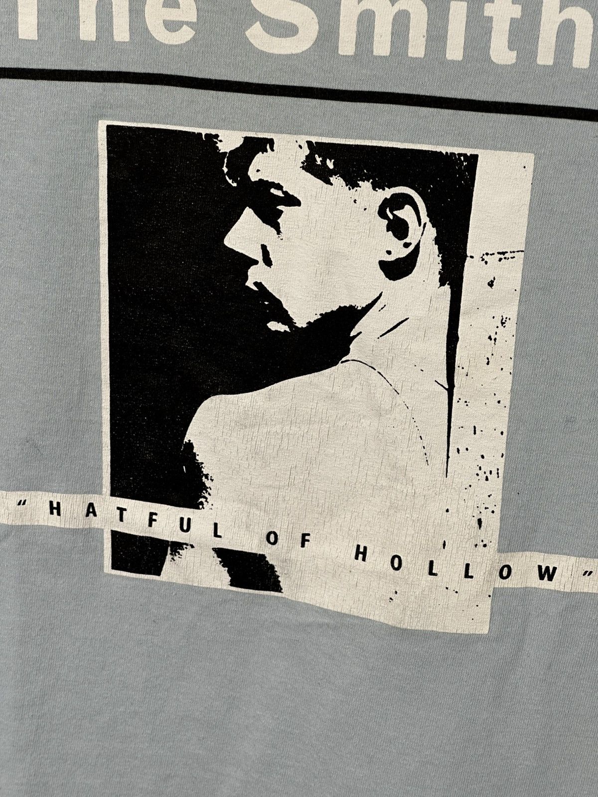Vintage VINTAGE THE SMITHS INDIE BAND T SHIRT Size US S / EU 44-46 / 1 - 6 Thumbnail
