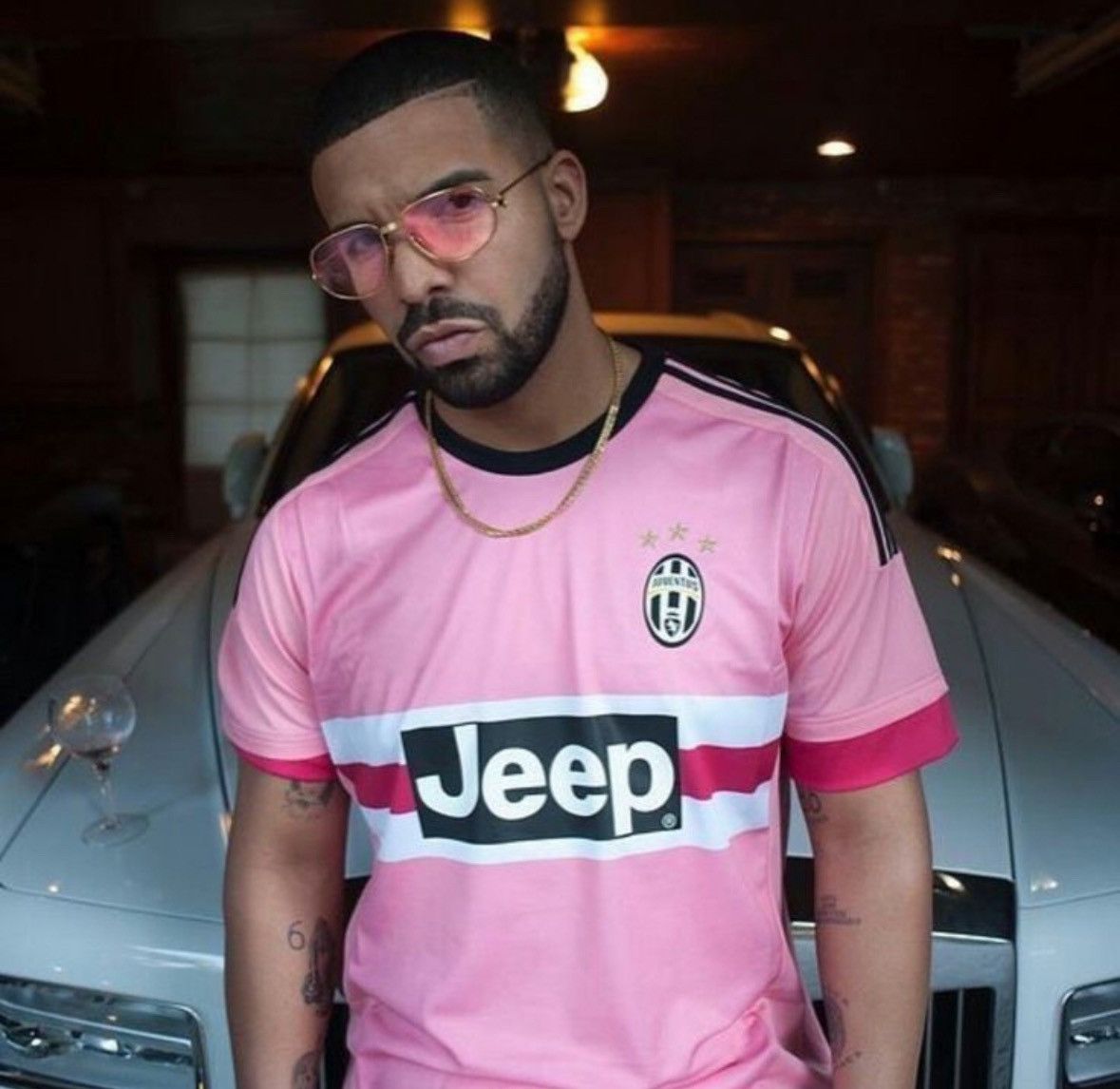 Pink soccer jersey jeep online