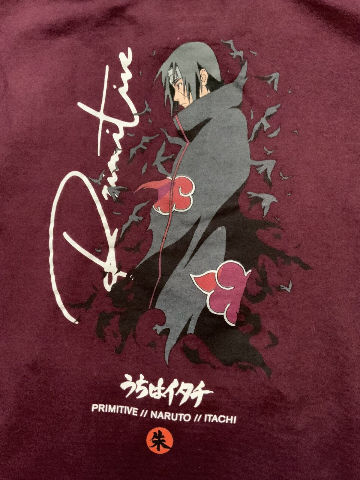 Primitive Primitive X Naruto Shippuden Itachi Uchiha Akatsuki Hoodie Size US XS / EU 42 / 0 - 7 Thumbnail