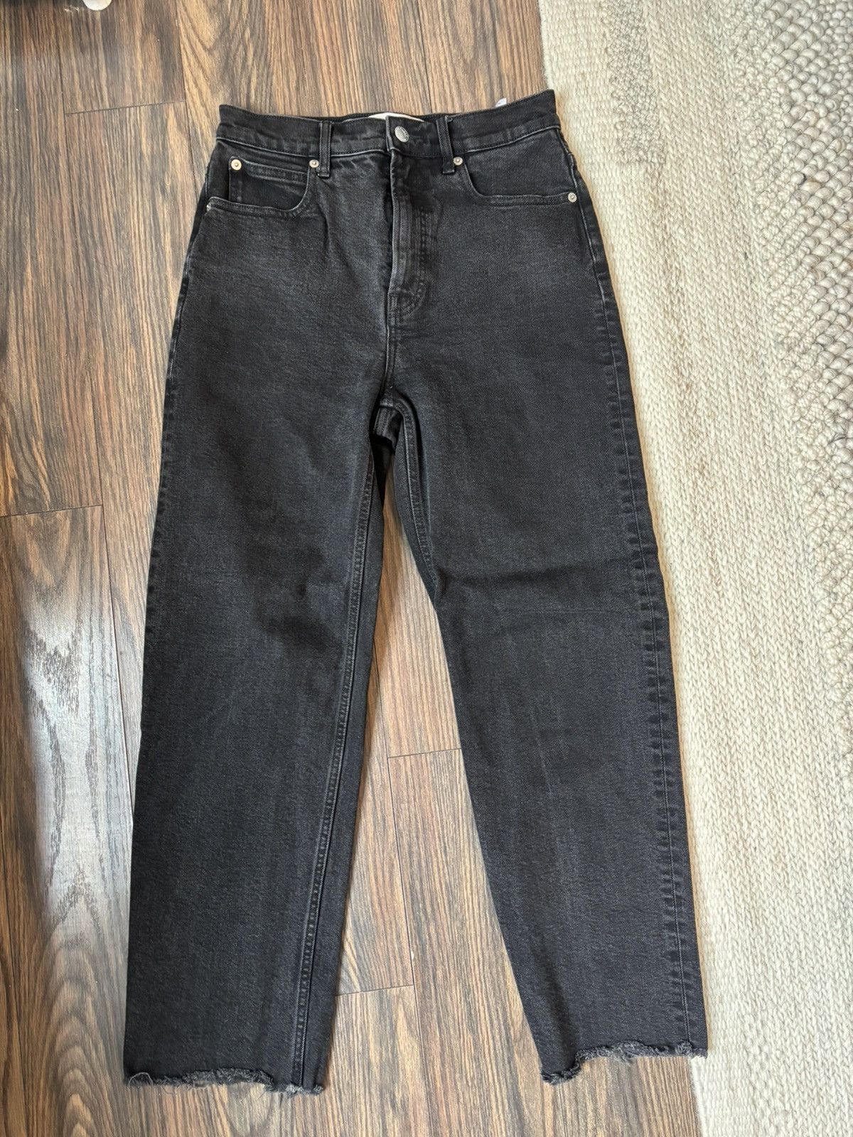 Everlane Everlane black jeans Size 27" / US 4 / IT 40 - 1 Thumbnail