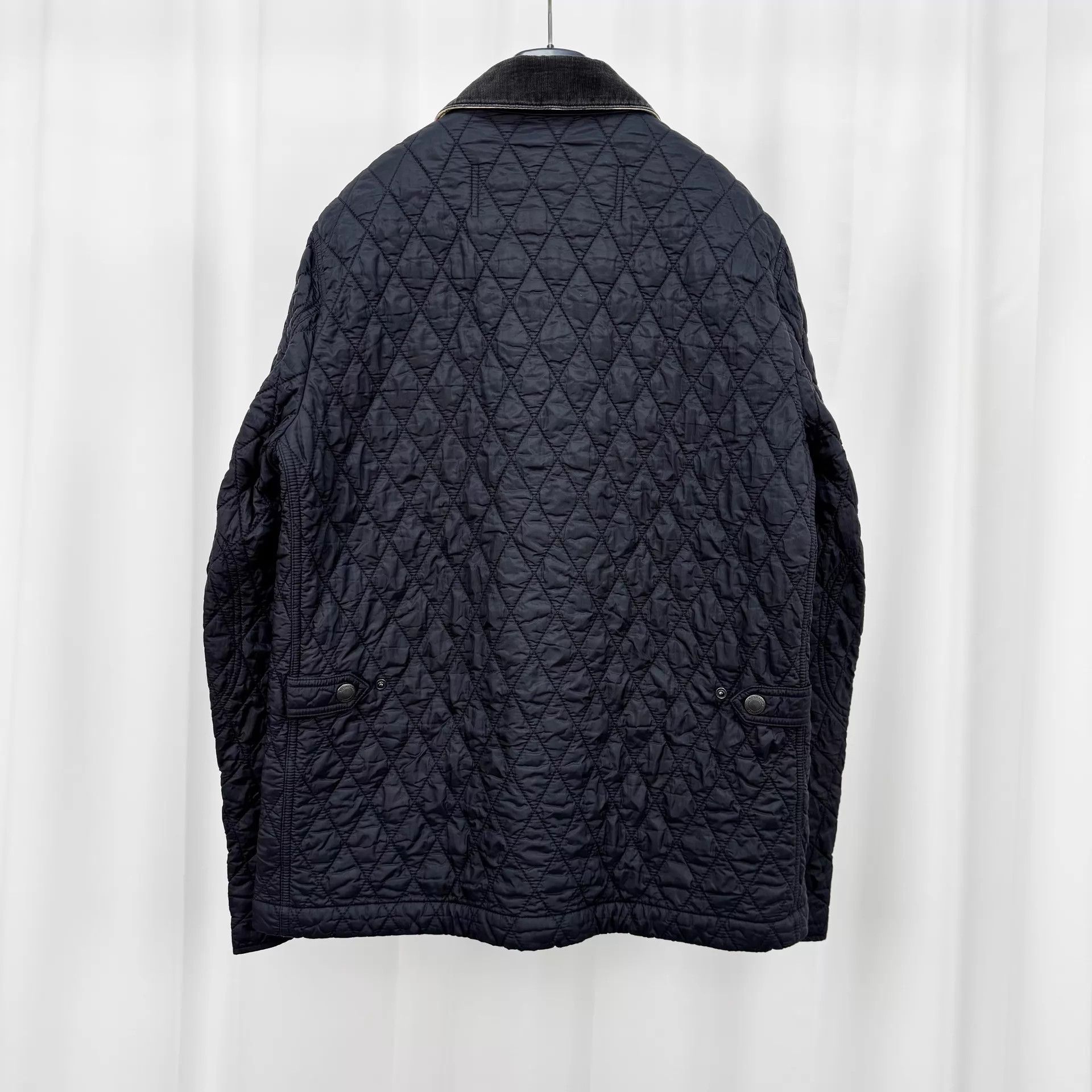 Burberry Burberry quilted check puffer jacket L 95 New Size US L / EU 52-54 / 3 - 2 Thumbnail
