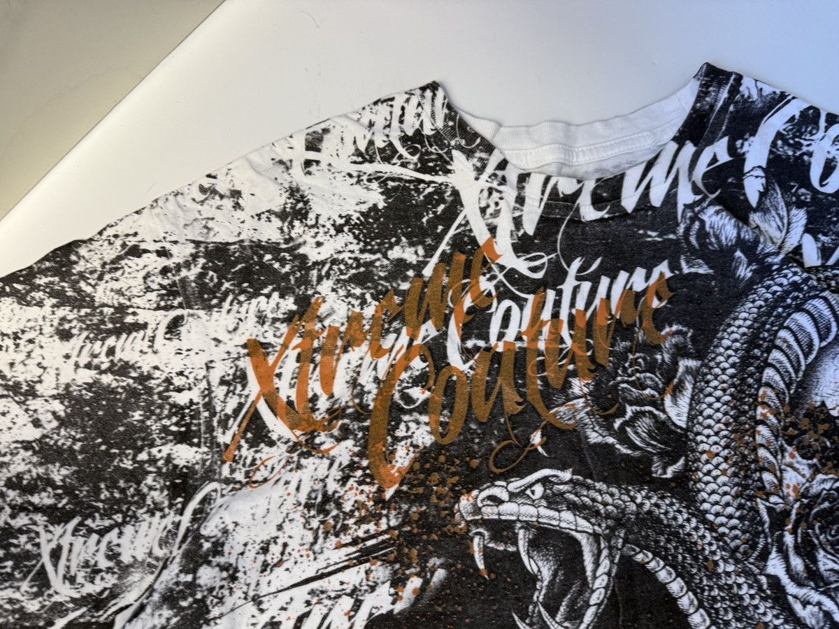 Supreme × Vintage T-shirt Xtreme Couture Size US XL / EU 56 / 4 - 4 Thumbnail
