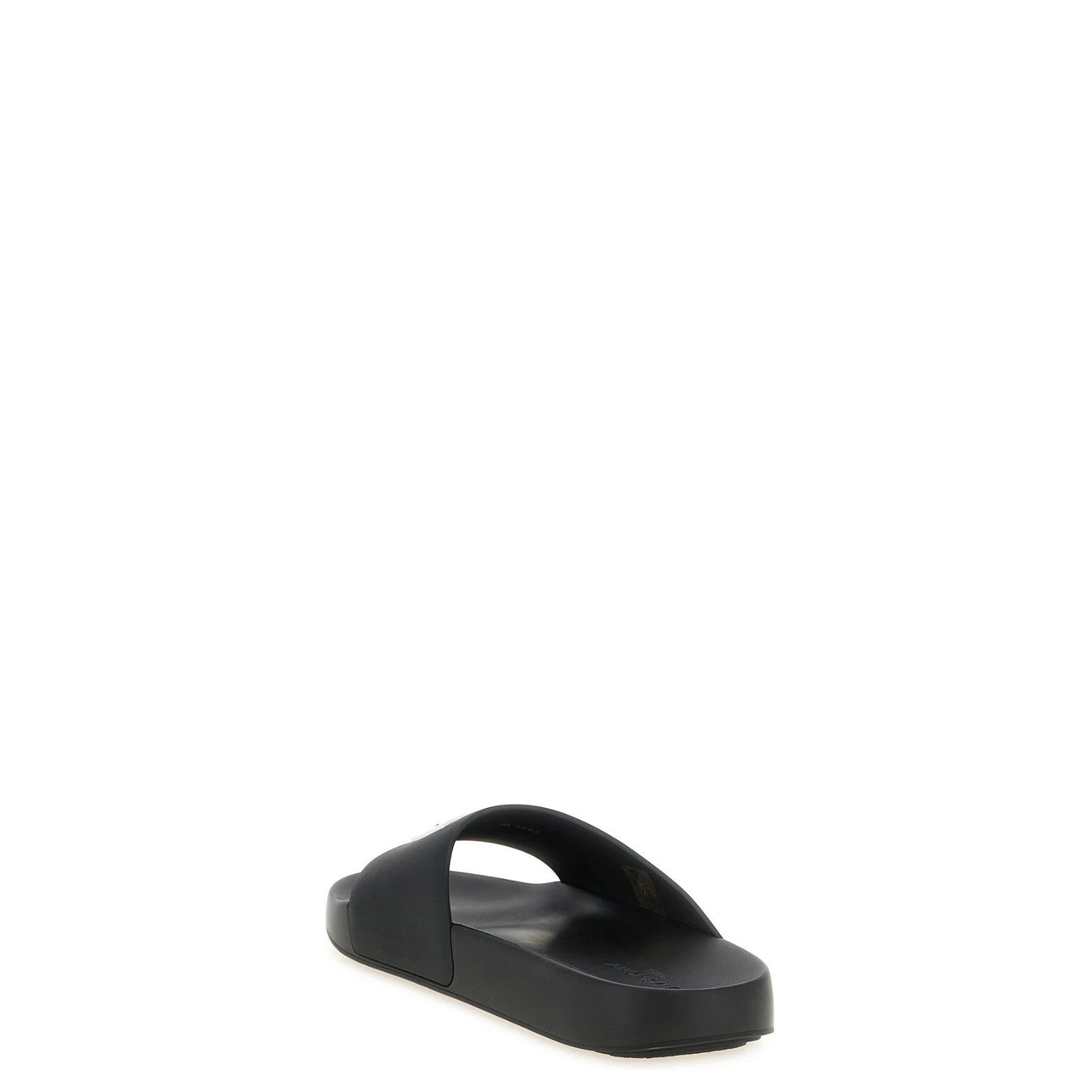 Givenchy GIVENCHY Black Rubber Slides New & Authentic (Women's size:9 Size US 9 / IT 39 - 3 Thumbnail
