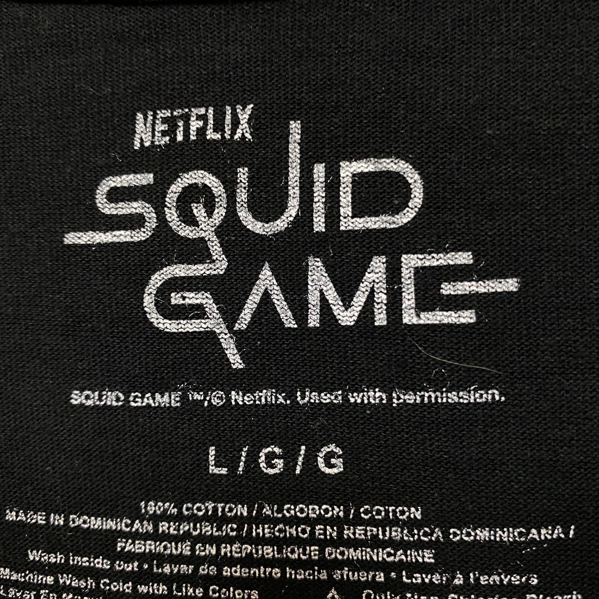 Other Squid Game The Masked Guards Netflix Series Promo Tee L Size US L / EU 52-54 / 3 - 4 Thumbnail