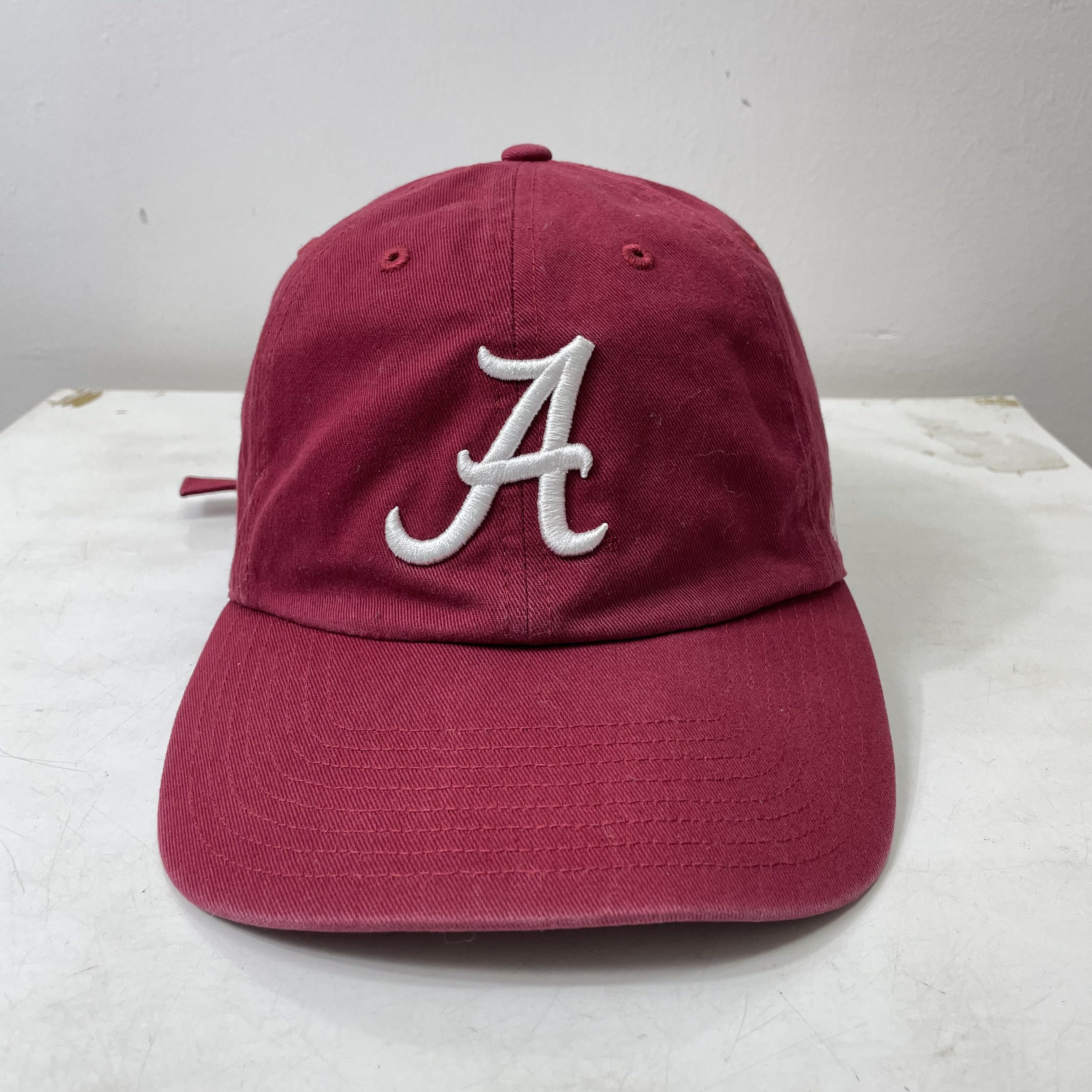47 Brand ⭐️SALE⭐️ ALABAMA CRIMSON BASEBALL CAP HAT 47 BRAND SPORT Size ONE SIZE - 1 Thumbnail