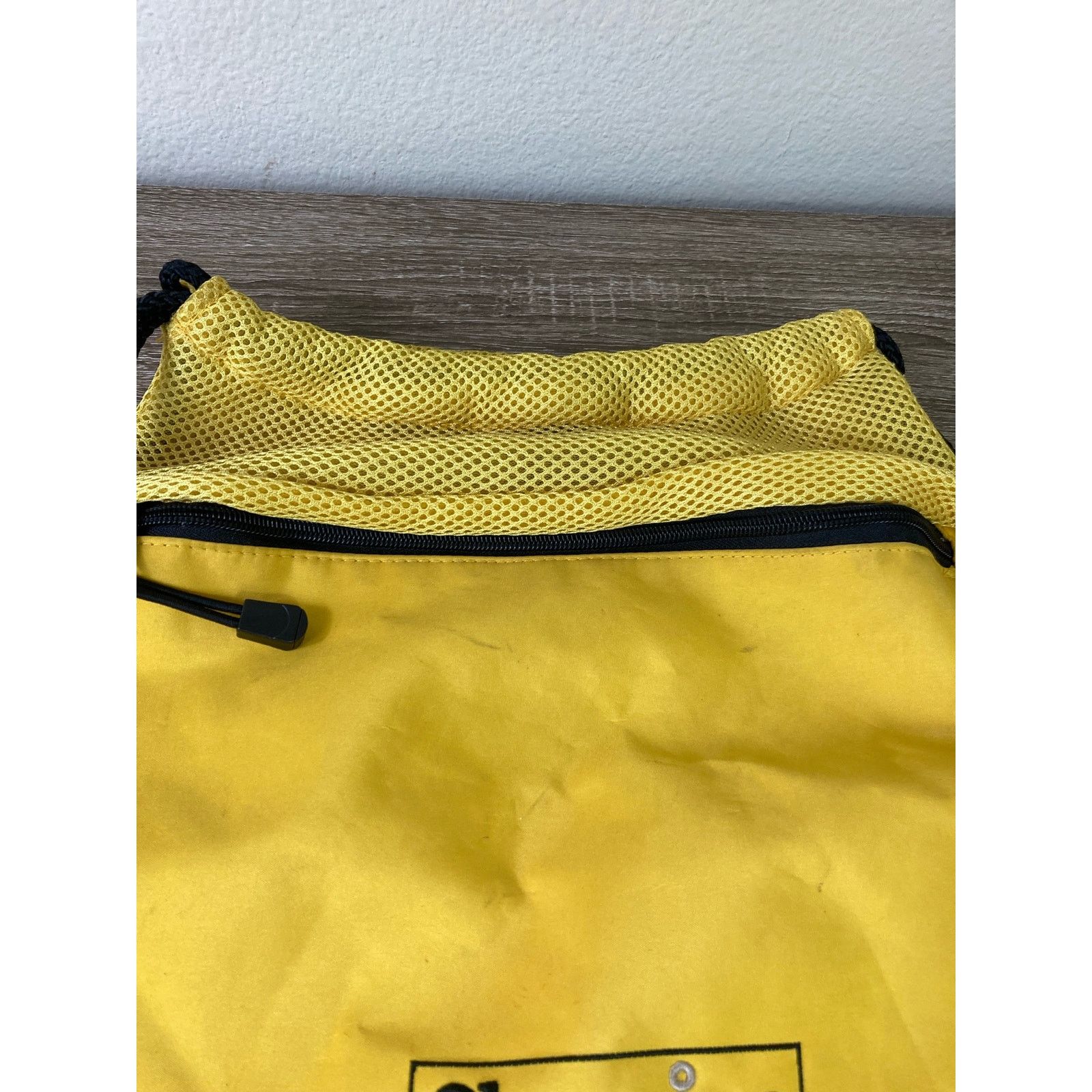 NASCAR Cheerios Drawstring Racing Bag Vintage Richard Petty Yellow Size ONE SIZE - 7 Thumbnail