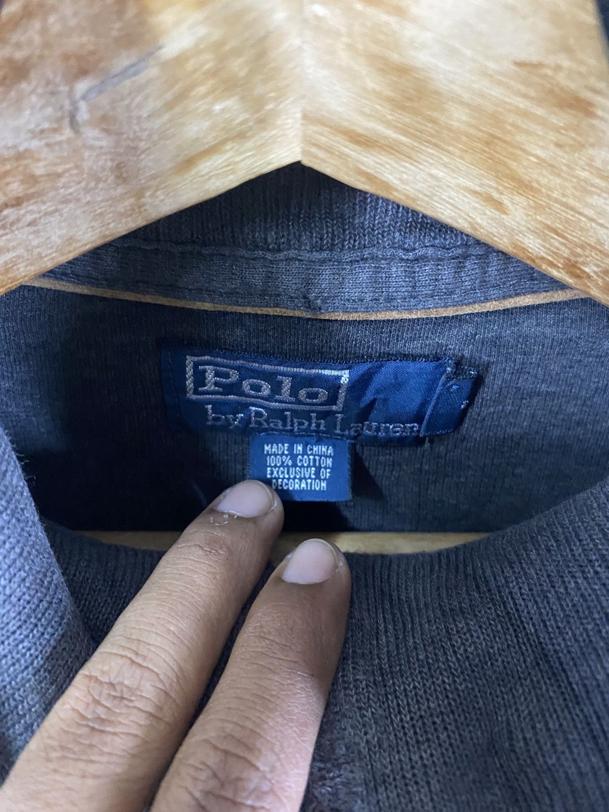 Polo Ralph Lauren Polo Ralph Lauren Half-Zip Sweatshirt -Classic Comfort Style Size US M / EU 48-50 / 2 - 3 Thumbnail