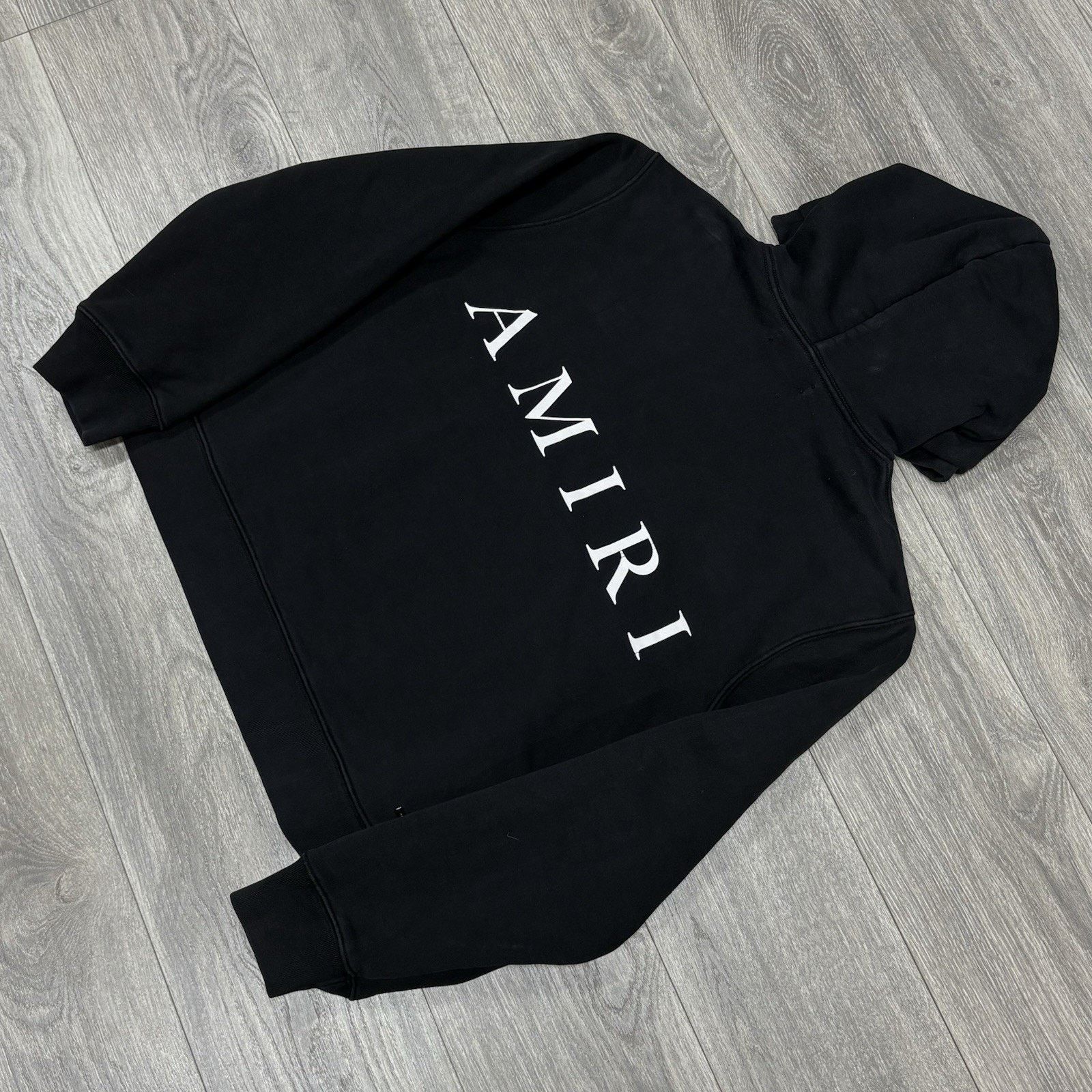Amiri Size M - Amiri Core Logo Hoodie ' Black ' | GREAT CONDITION! Size US M / EU 48-50 / 2 - 8 Thumbnail