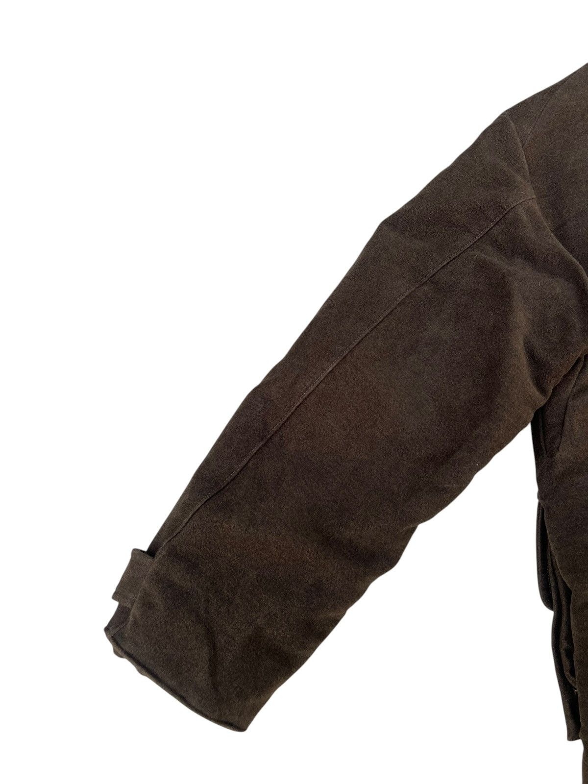 45rpm 45rpm Japan Suede Cotton Down Coat Cargo Jacket Size 2 Size US M / EU 48-50 / 2 - 19 Thumbnail