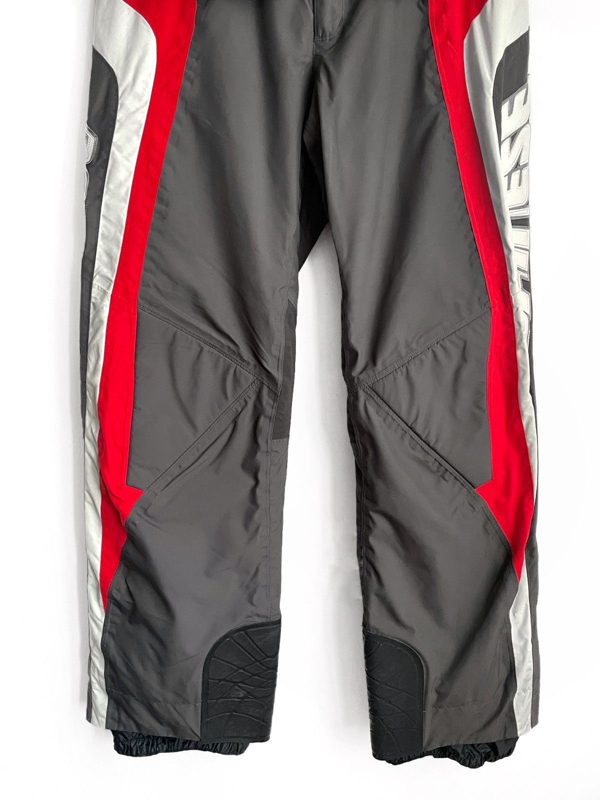 Dainese Dainese Ski Snowboard Pants Gray Red White Vintage Gorcope Size US 31 - 3 Thumbnail