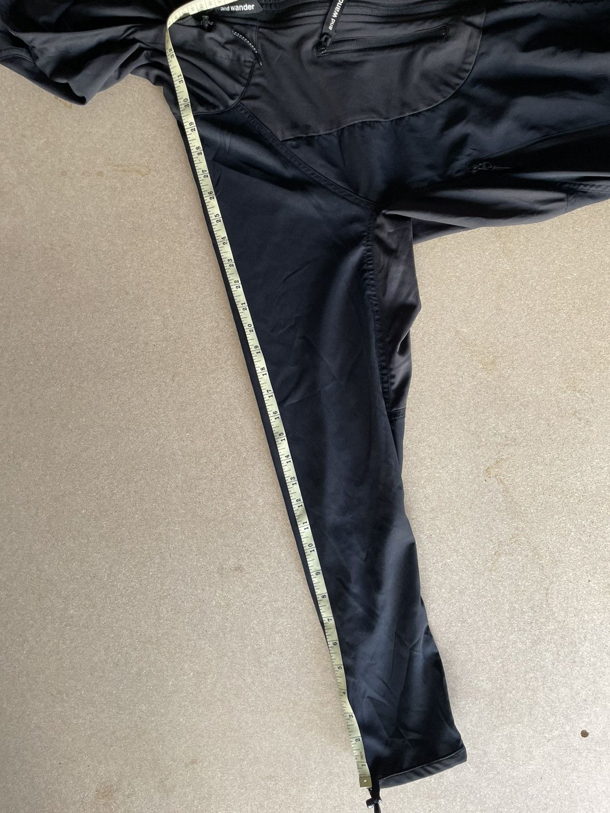 And Wander And Wander Technical Zip Up Size US S / EU 44-46 / 1 - 7 Thumbnail