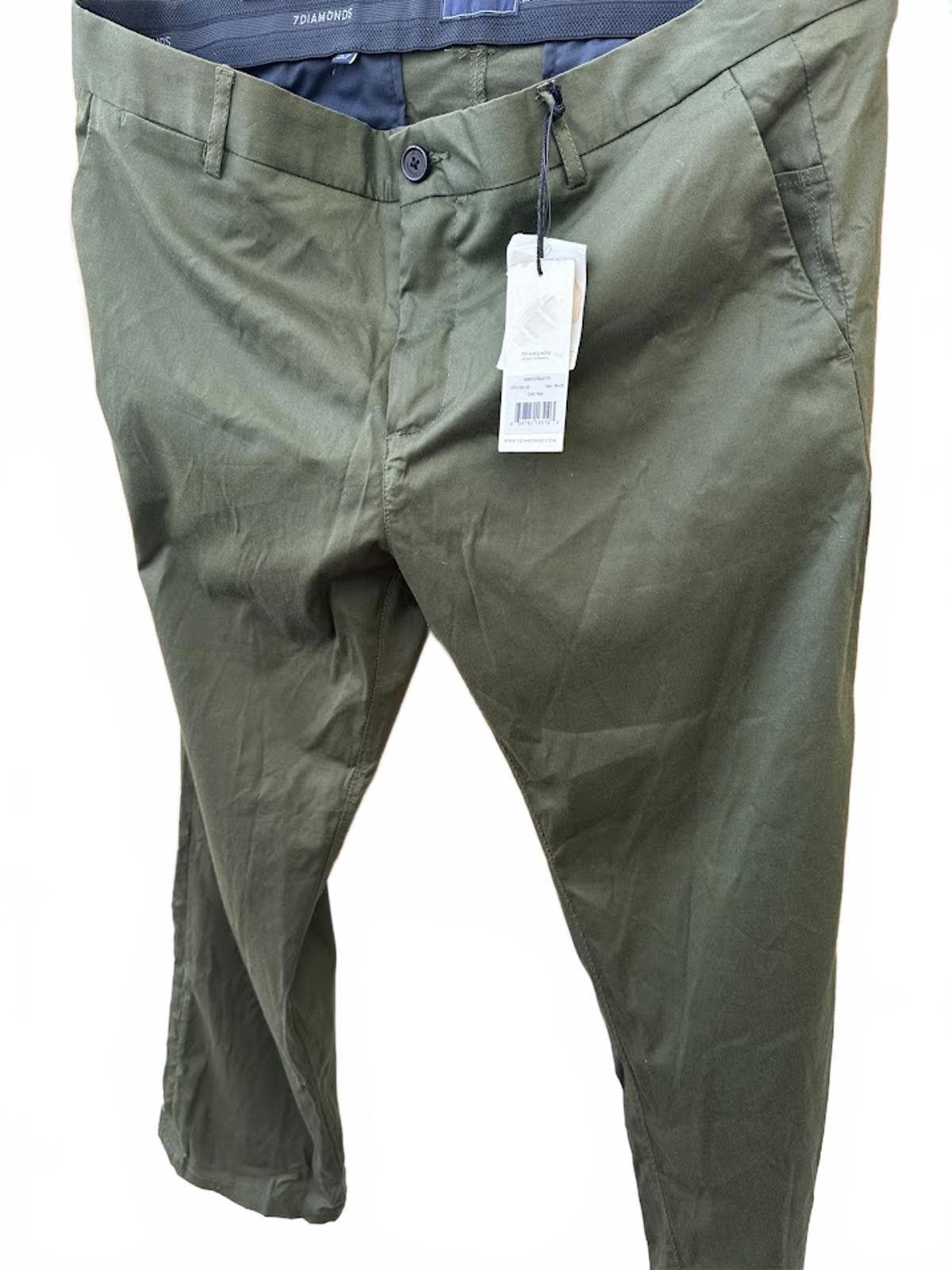7Diamonds 7 Diamonds Olive Performance Pants 36x30 NWT Size US 36 / EU 52 - 4 Thumbnail