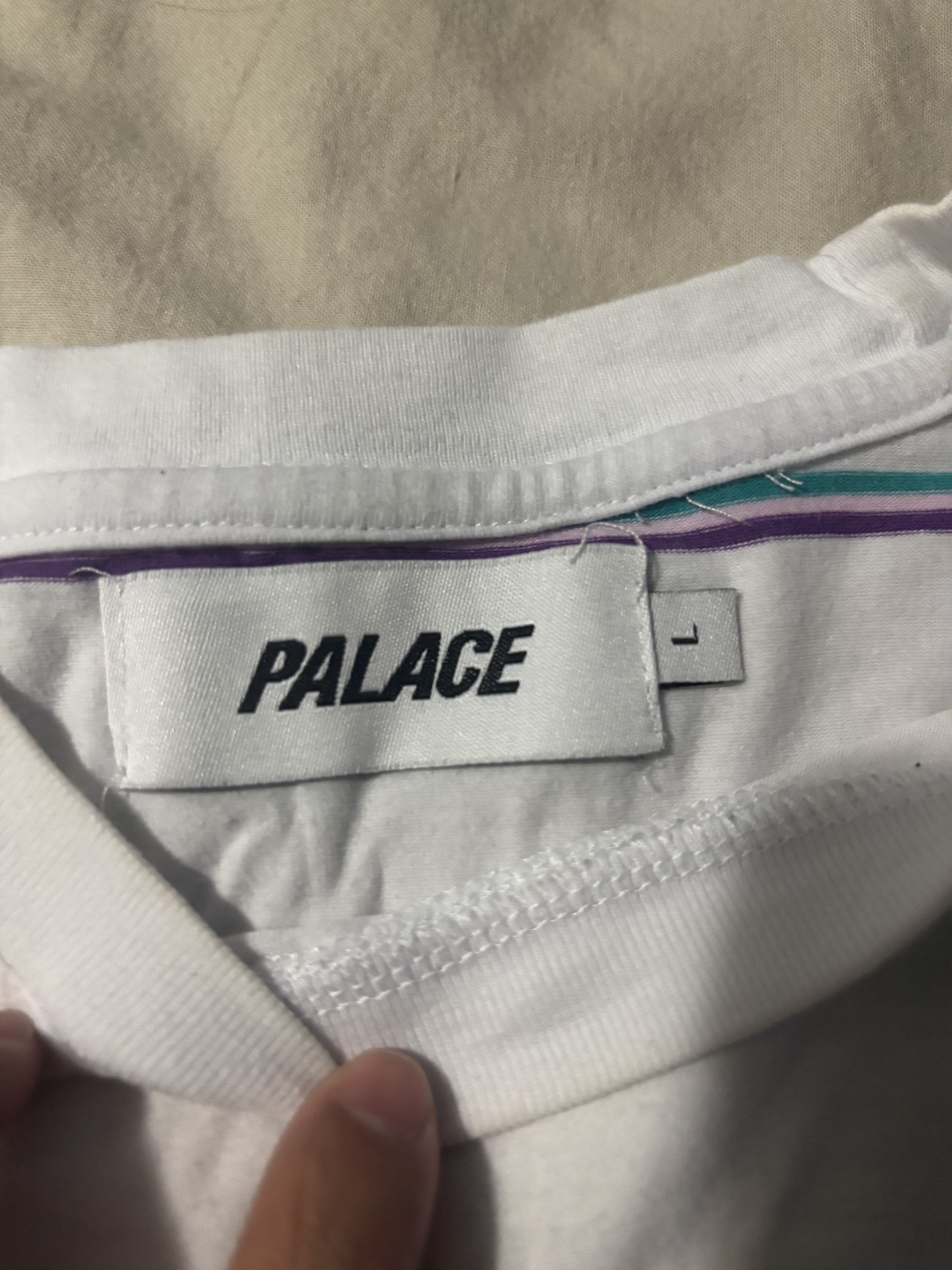 Palace Long sleeve palace shirt Size US L / EU 52-54 / 3 - 2 Thumbnail