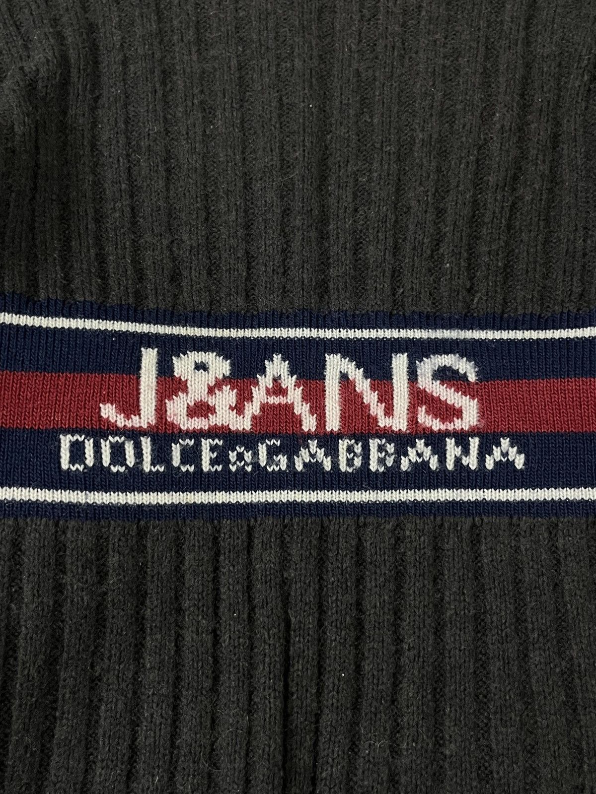 Dolce & Gabbana 🔥00'S DOLCE & GABBANA ARCHIVE CREAWNECK WOOL SWEATER DG Size US S / EU 44-46 / 1 - 4 Thumbnail