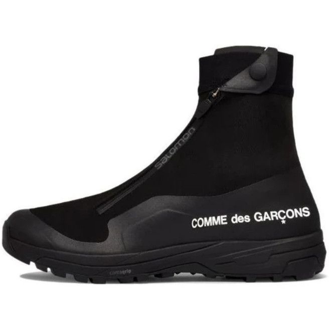 Salomon X Comme Des Garcons Xa - Alpine 2 Black, Men's (Size 12.5)