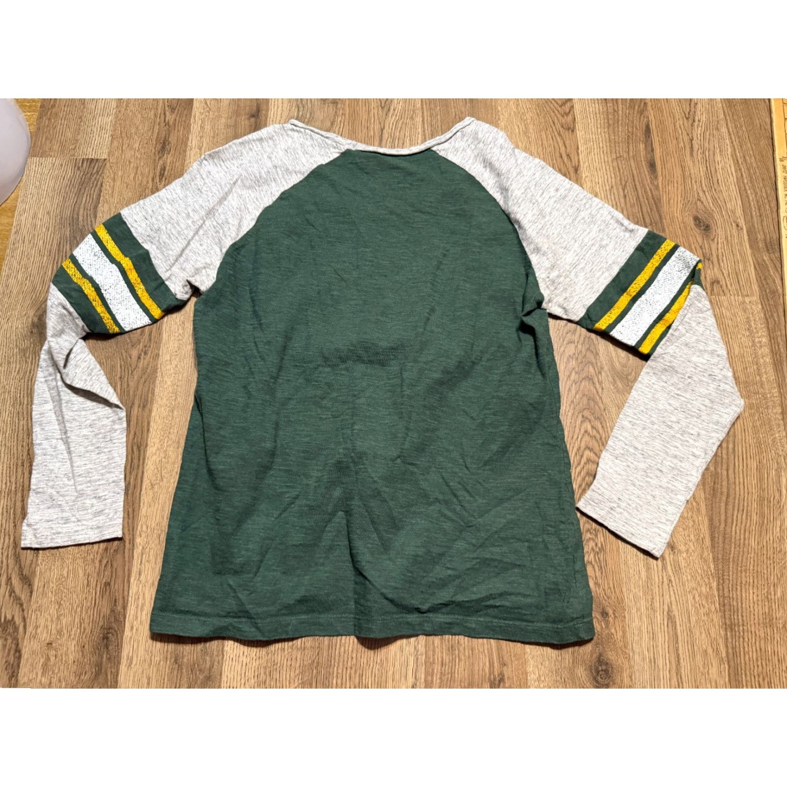 NFL NFL Team apparel Shirt Womens Large Wisconsin Green Bay Packers Long Sleeve Size L / US 10 / IT 46 - 2 Thumbnail