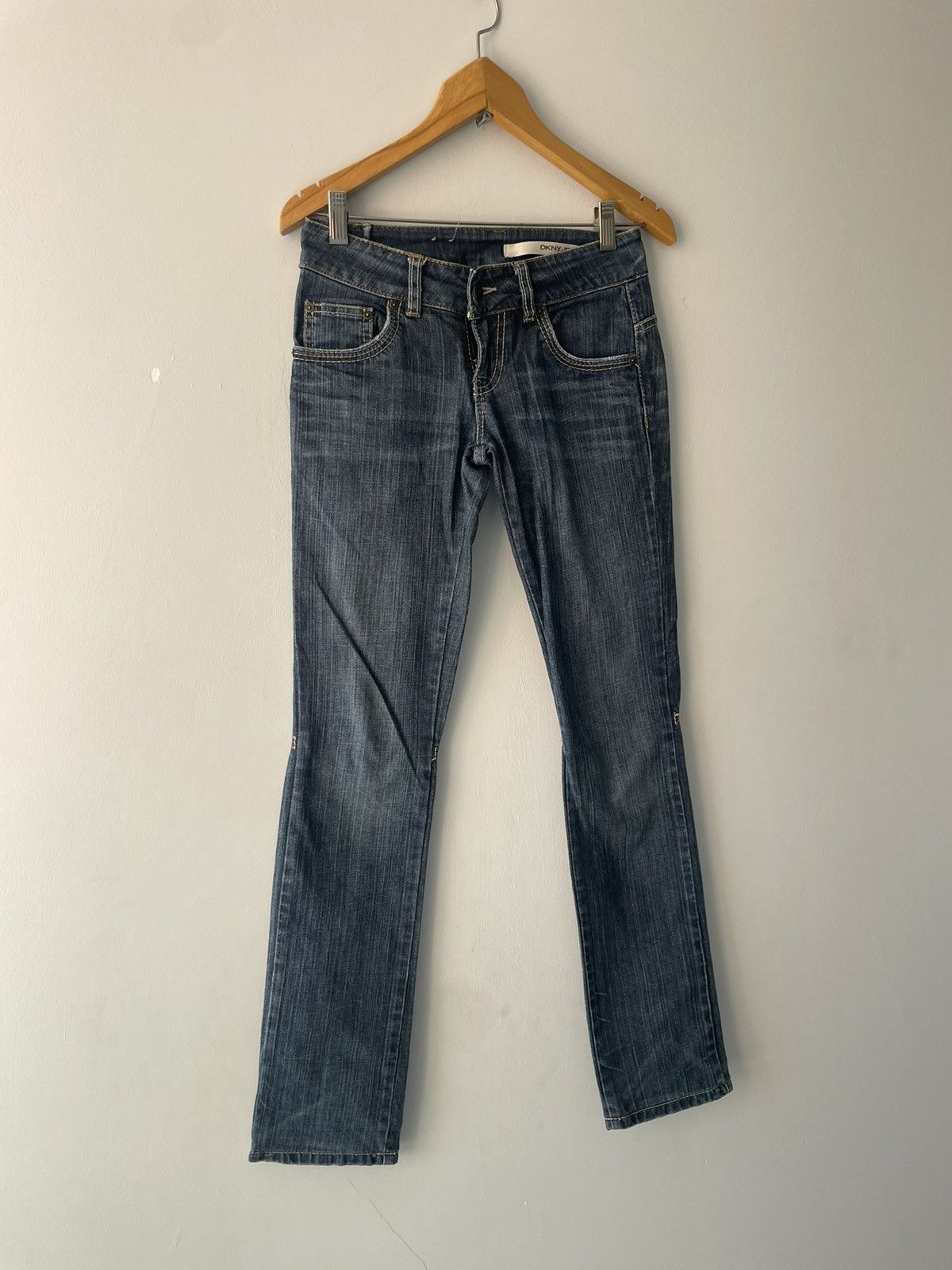 DKNY y2k dkny jean Size 24" / US 00 / IT 34 - 6 Thumbnail