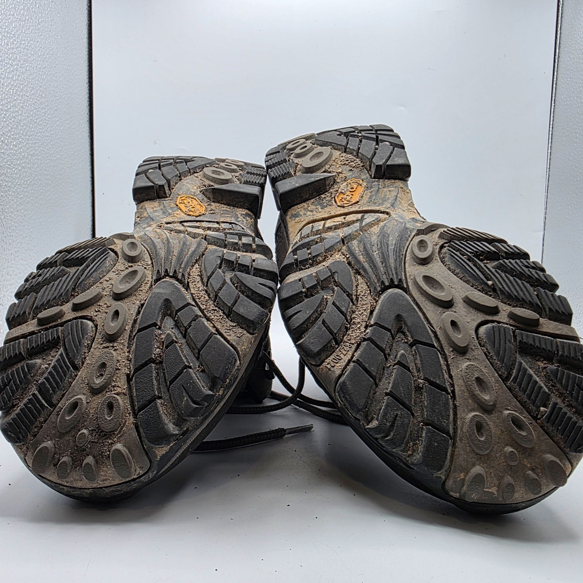 Merrell Merrell Moab 2 Mid Womens Size 11 Gray Hiking Shoes Camping Size US 11 / IT 41 - 11 Thumbnail