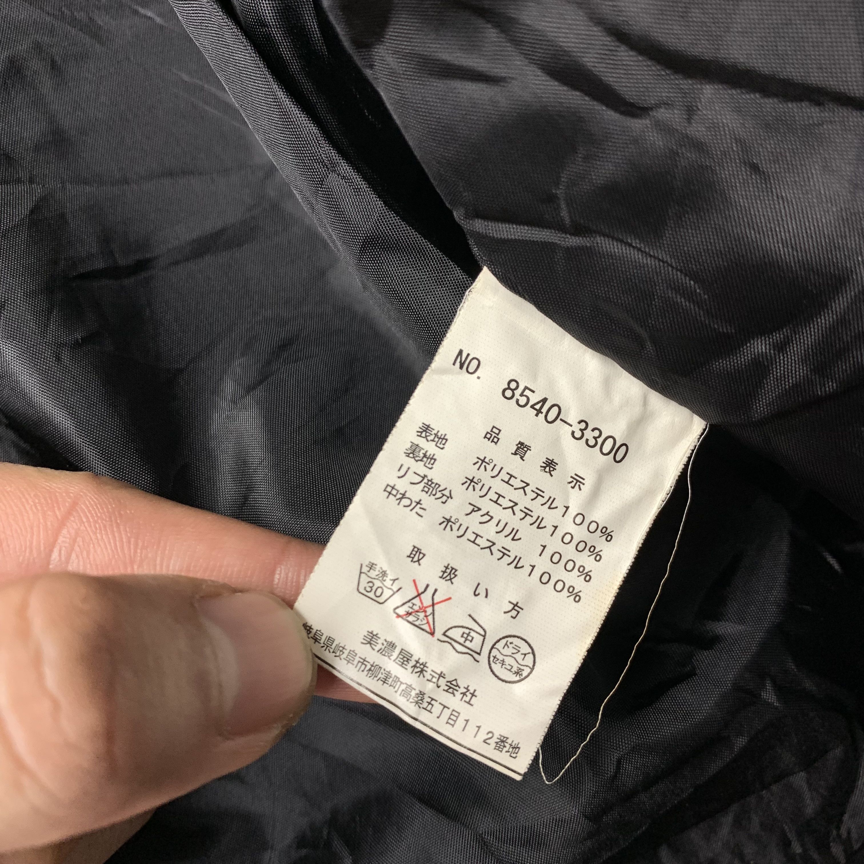 Japanese Brand Smith’s American Puffer Jacket Size US M / EU 48-50 / 2 - 8 Thumbnail