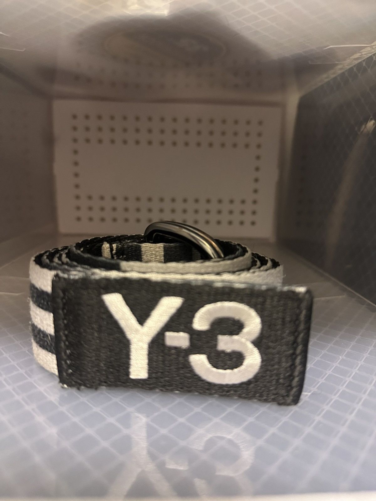 Y-3 Y-3 Belt 2014 Size ONE SIZE - 4 Thumbnail