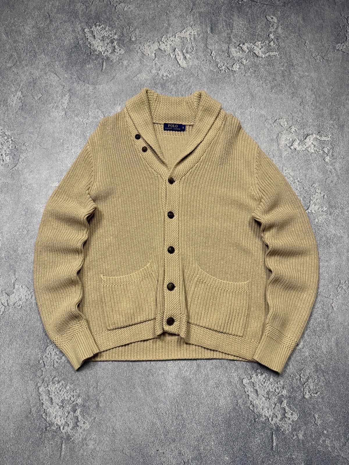 Polo Ralph Lauren Rare Vintage Cardigan Polo Ralph Lauren Luxury Size US S / EU 44-46 / 1 - 1 Thumbnail
