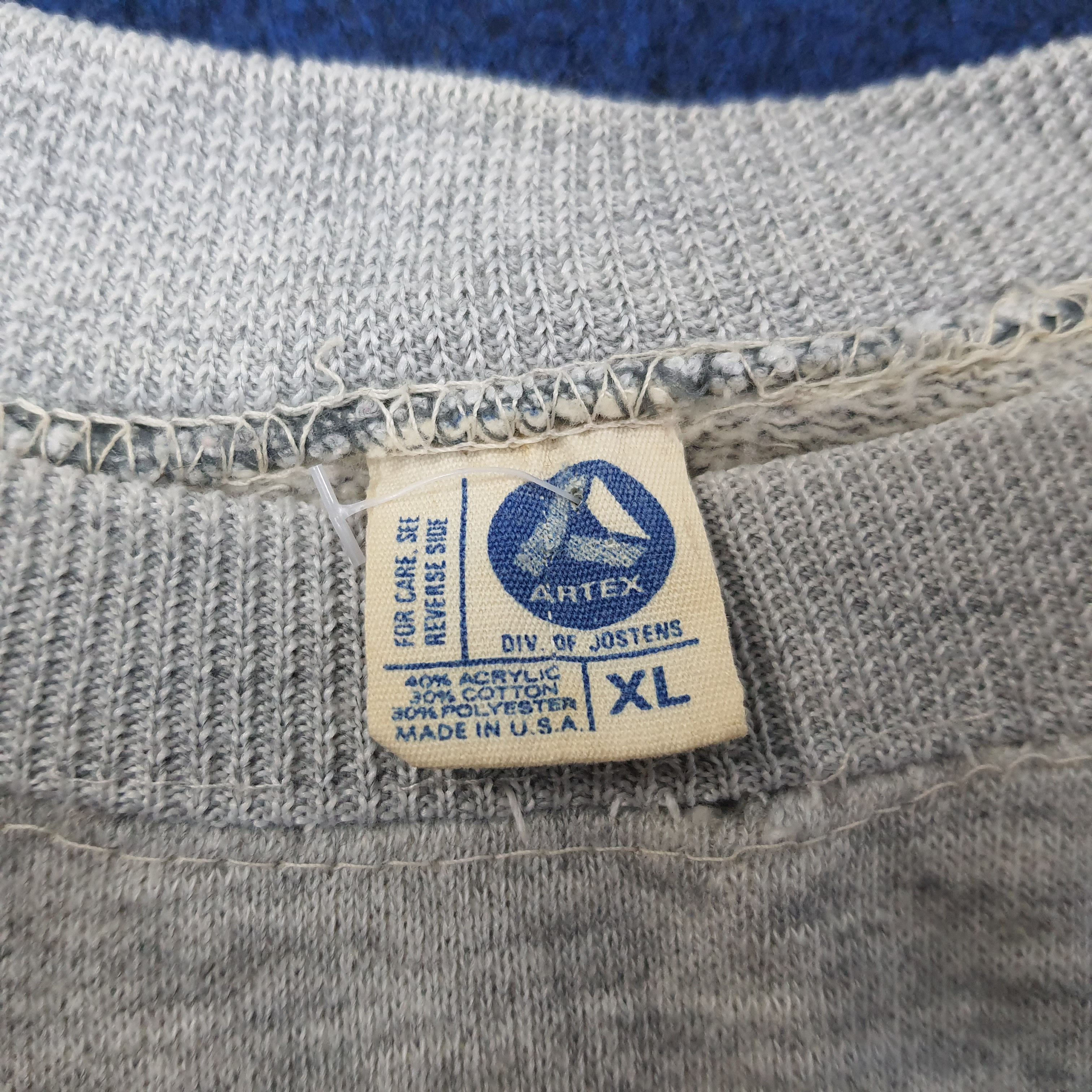 NBA Vintage NCAA Basketball Team Wolfpack Sweatshirt C251N7 Size US M / EU 48-50 / 2 - 5 Thumbnail