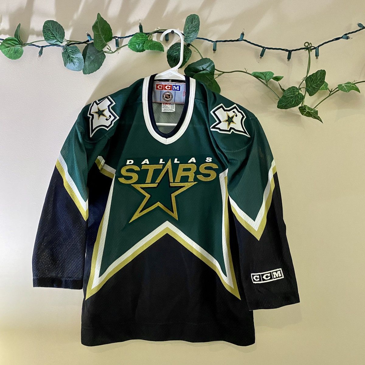 Ccm dallas stars jersey online