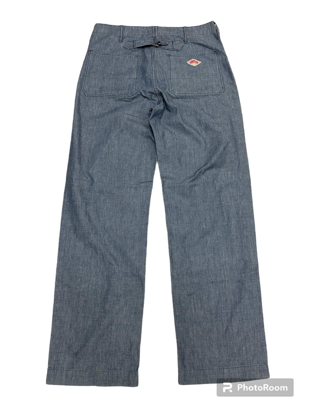 image of Vintage Danton Casual Pants in Blue, Men's (Size 31)