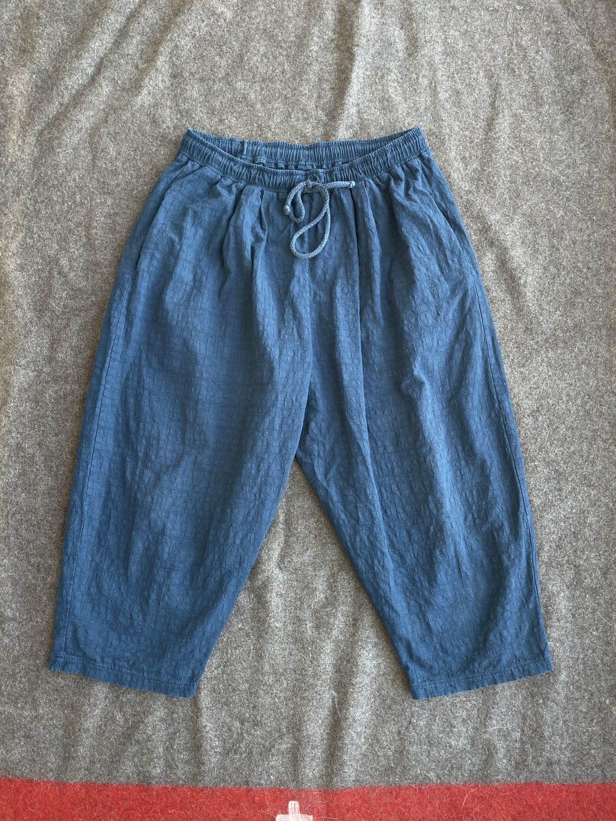 Japanese Brand Wide Pants in Asian Style Size US 35 - 1 Thumbnail