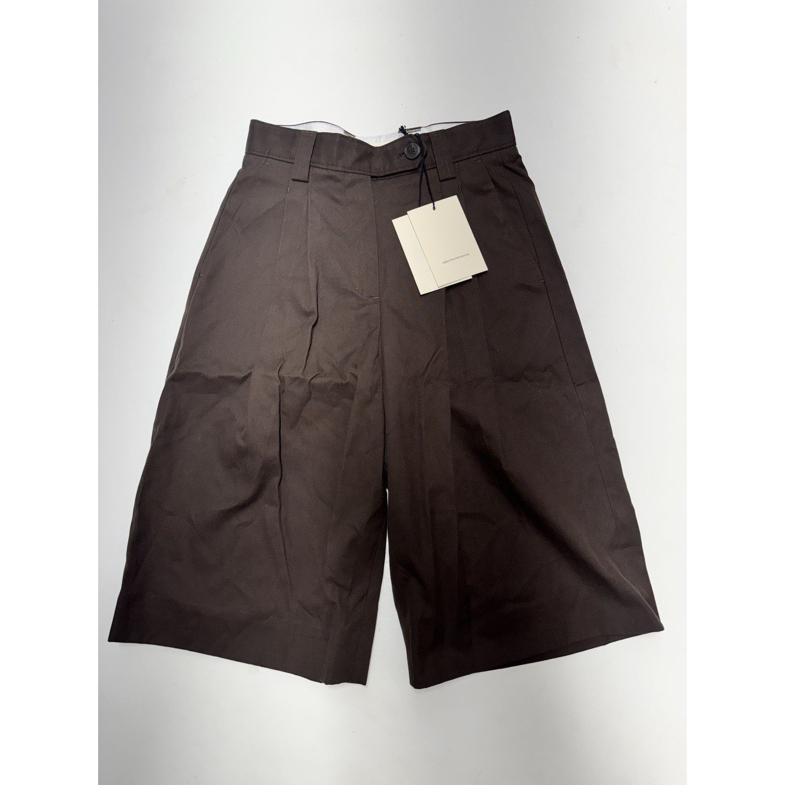 Mfpen mfpen Favorite Shorts Dark Brown XS Size 24" / US 00 / IT 34 - 3 Thumbnail
