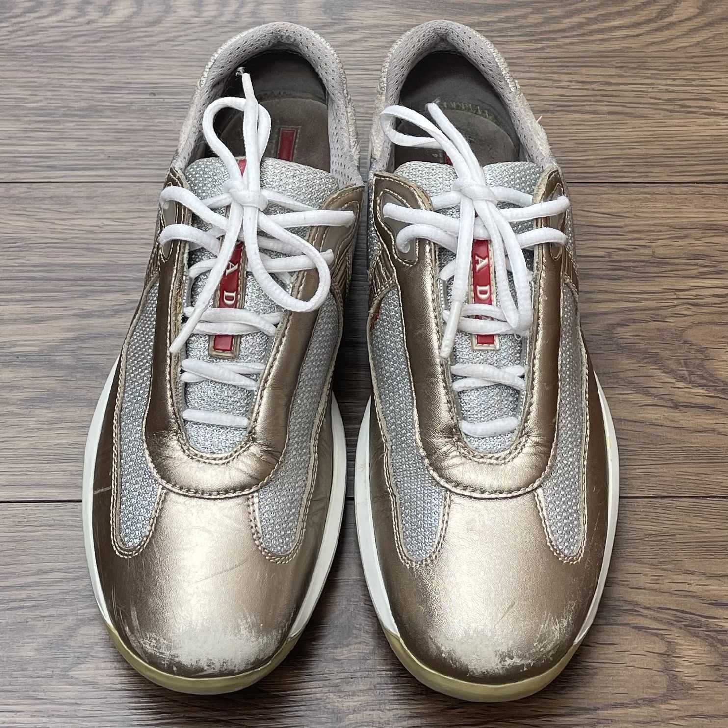 Prada Prada America’s Cup Size US 5.5 / EU 38 - 1 Thumbnail