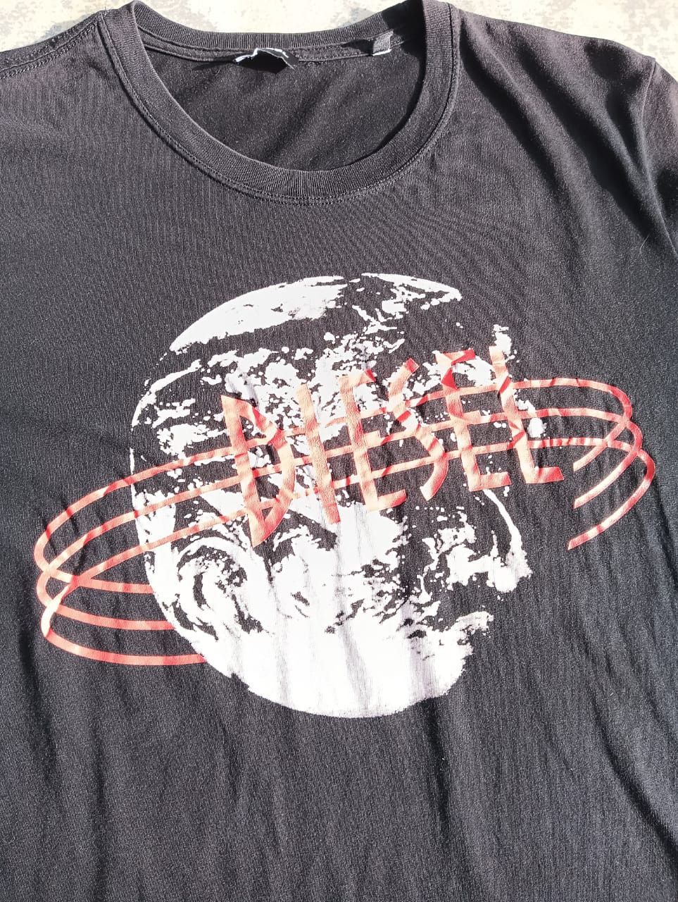 Diesel × Japanese Brand Vintage Y2K diesel tshirts Size US M / EU 48-50 / 2 - 2 Thumbnail