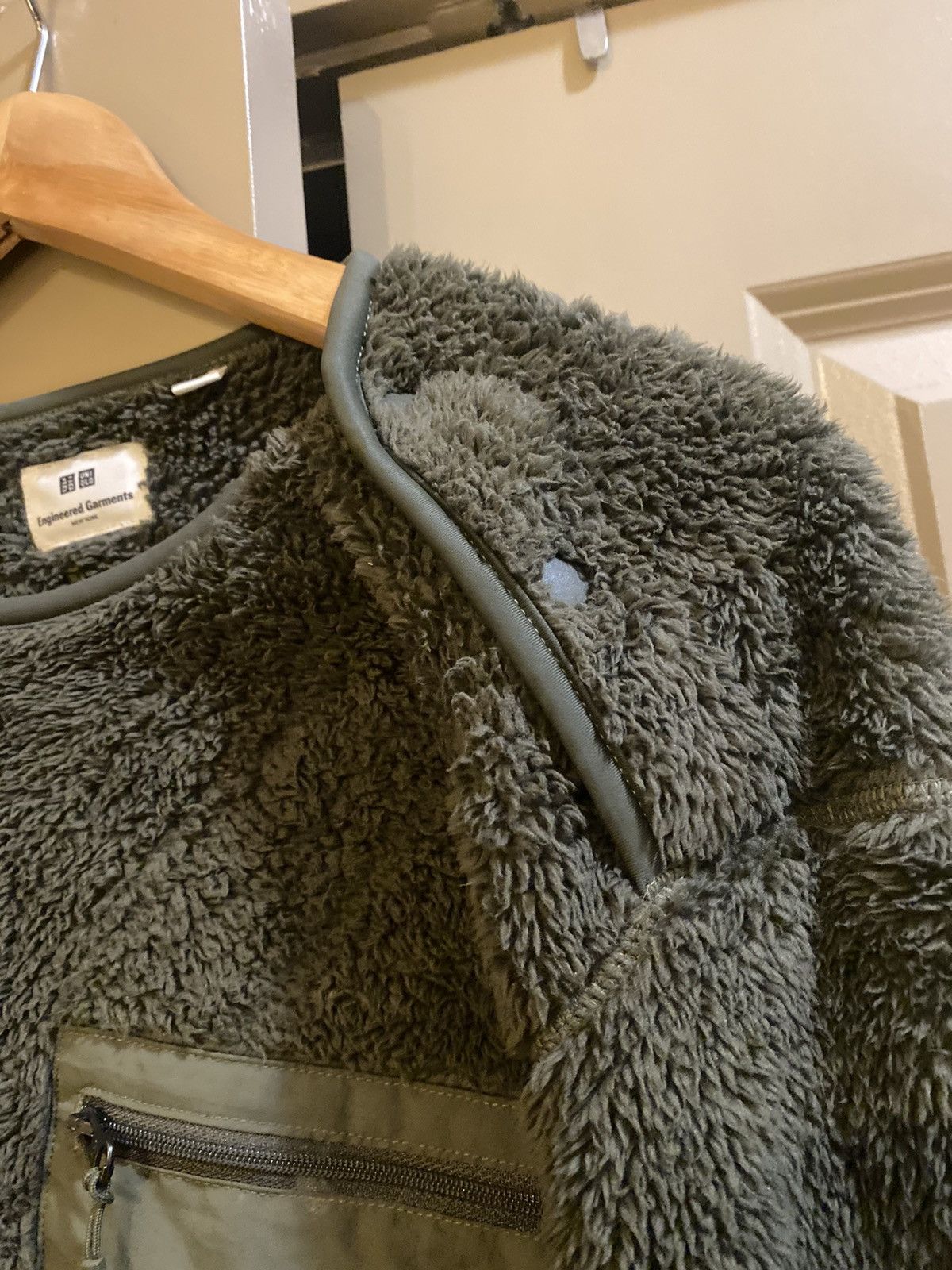 Engineered Garments × Uniqlo Uniqlo Engineered Garment Pullover Sweater Size US M / EU 48-50 / 2 - 5 Thumbnail