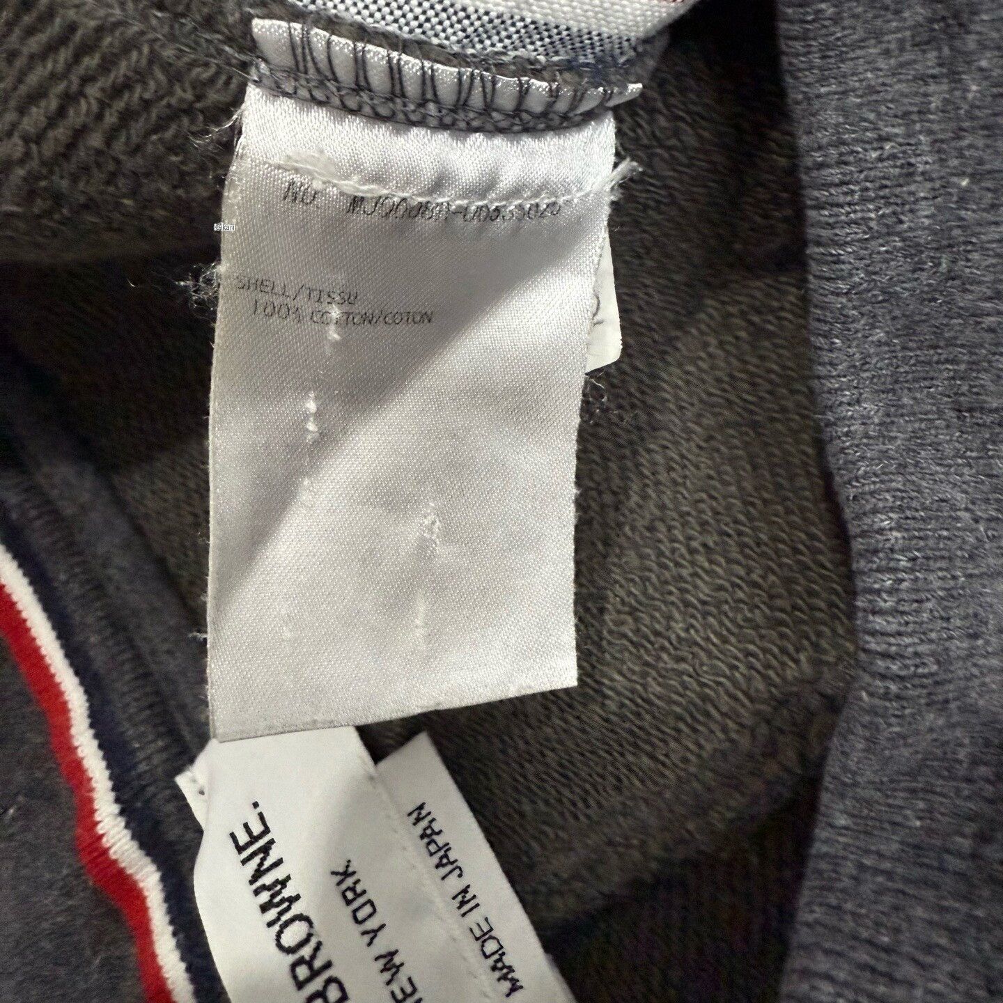 Thom Browne Thom Browne Four-Stripe Trousers Size US 26 / EU 42 - 4 Thumbnail