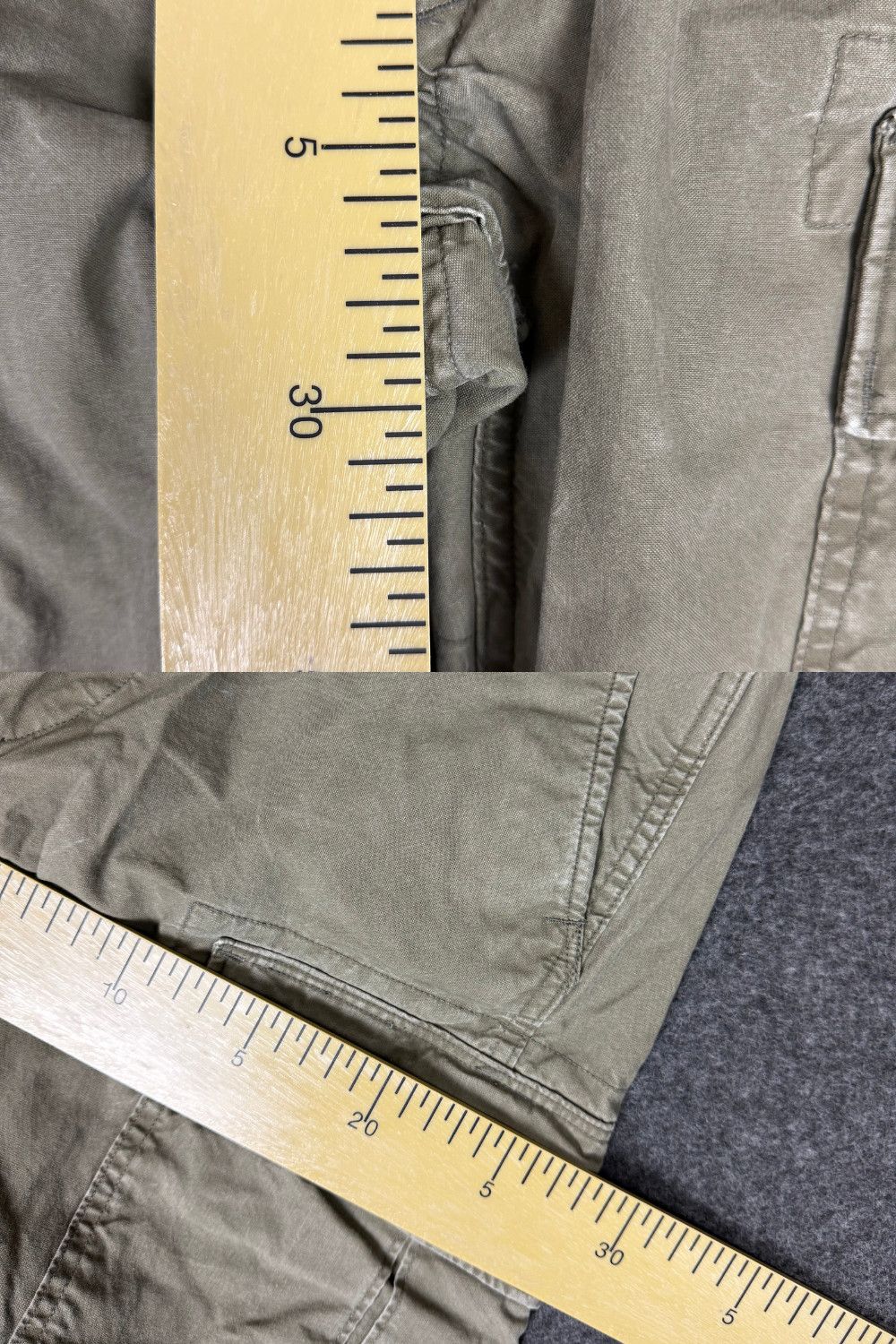 Polo Ralph Lauren RRL Ralph Lauren General Purpose Utility Cargo Pants Khaki Size US 30 / EU 46 - 17 Thumbnail