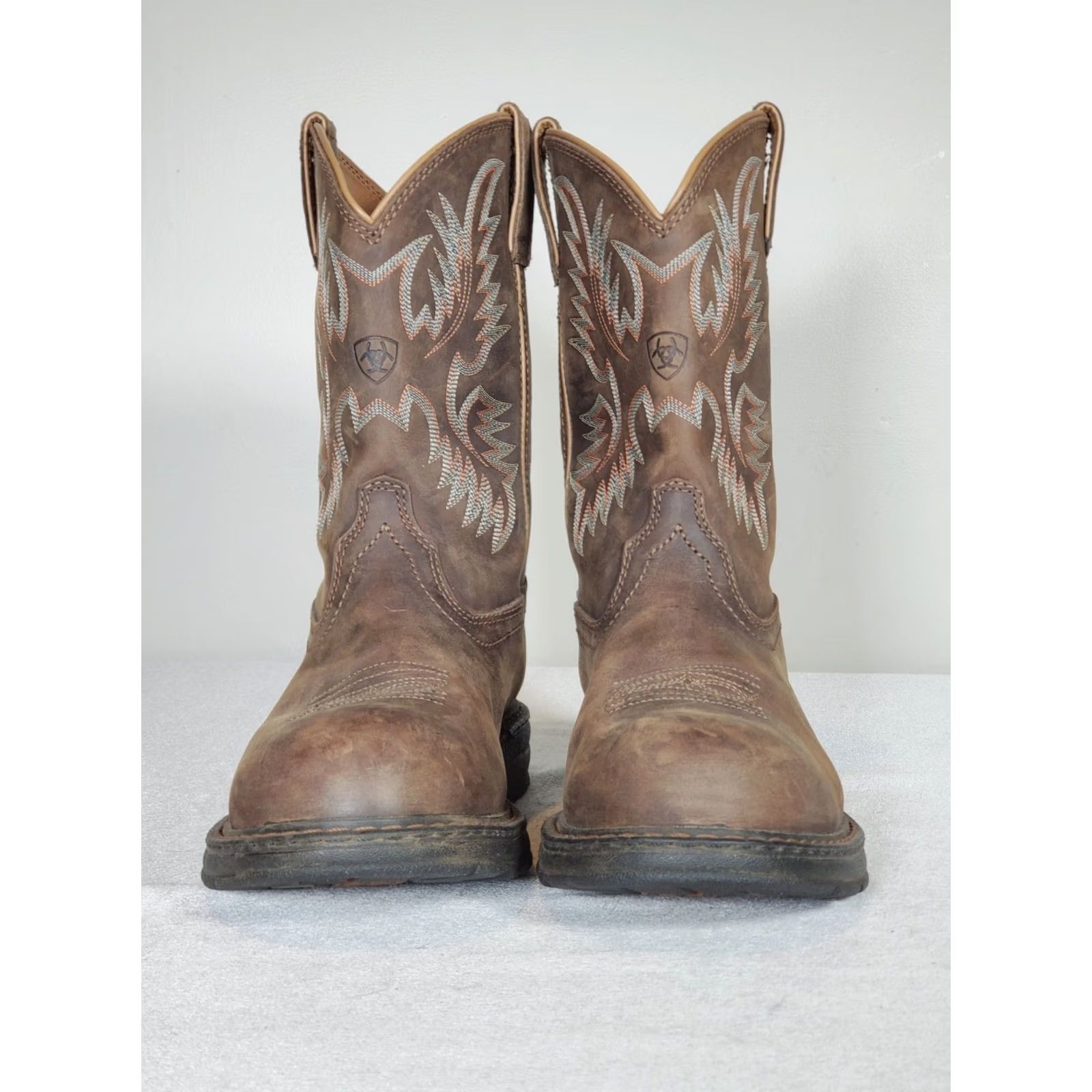 Ariat ARIAT Tracey Composite Toe Work Boots Dusted Brown Leather 10008634 Women's US 10 B Size US 10 / IT 40 - 6 Thumbnail